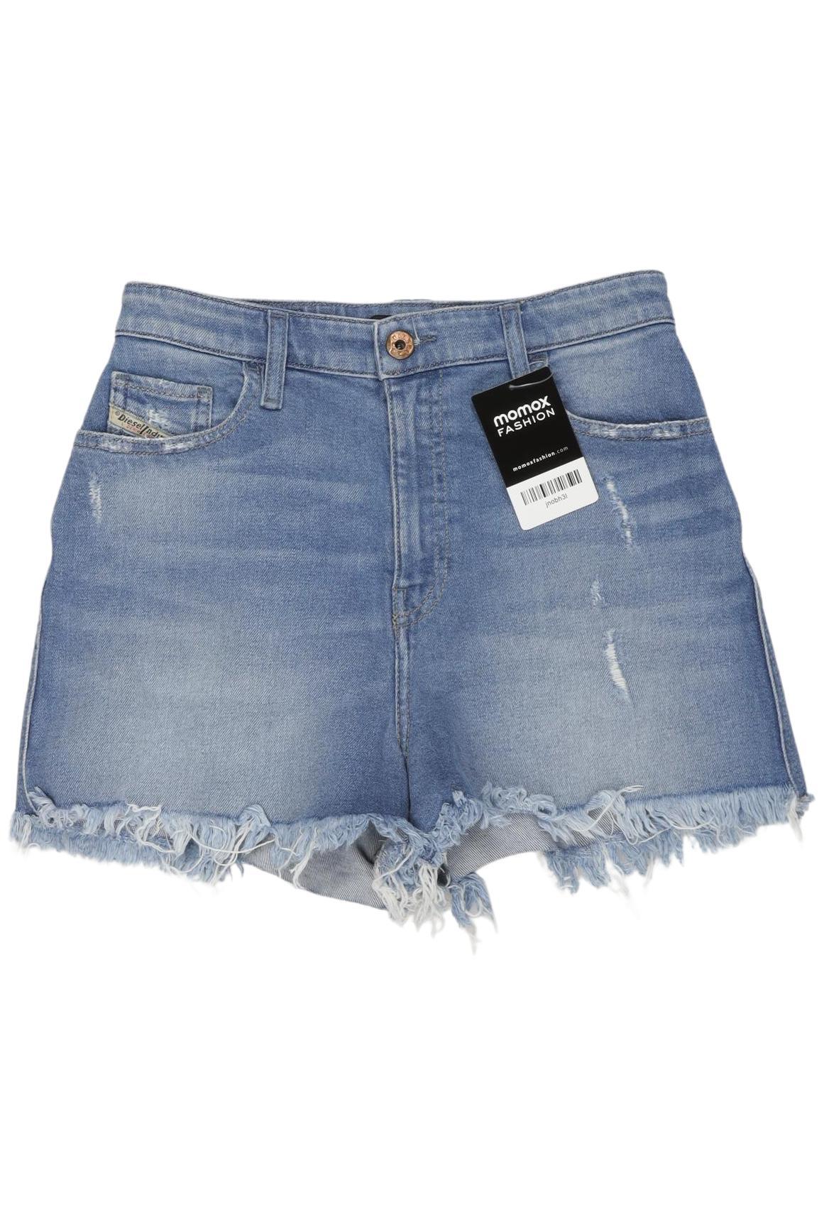 

Diesel Damen Shorts, hellblau, Gr. 24