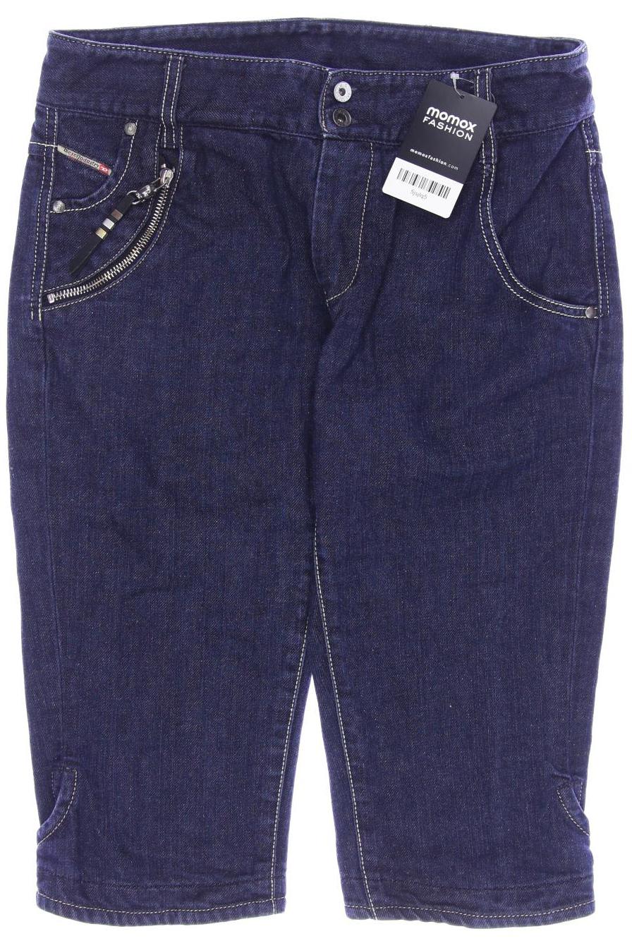 

Diesel Damen Shorts, marineblau, Gr. 28
