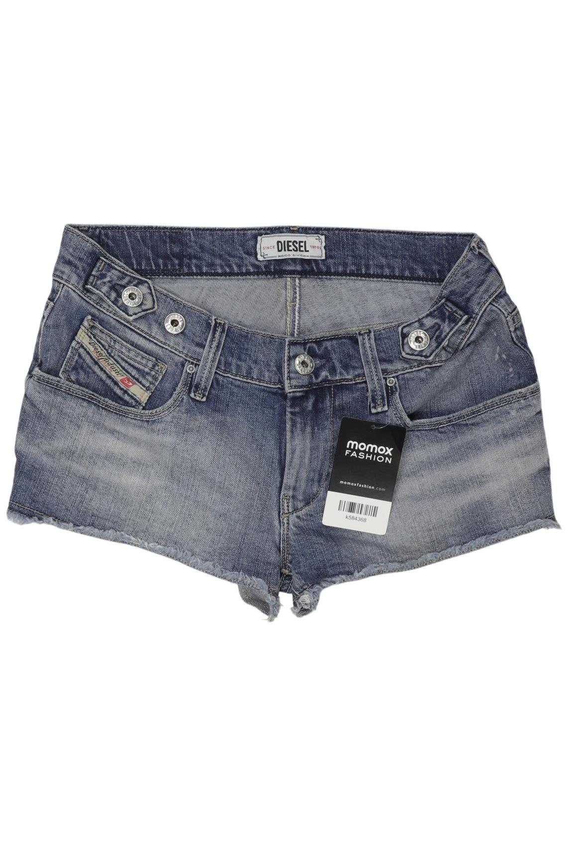 

Diesel Damen Shorts, blau, Gr. 26