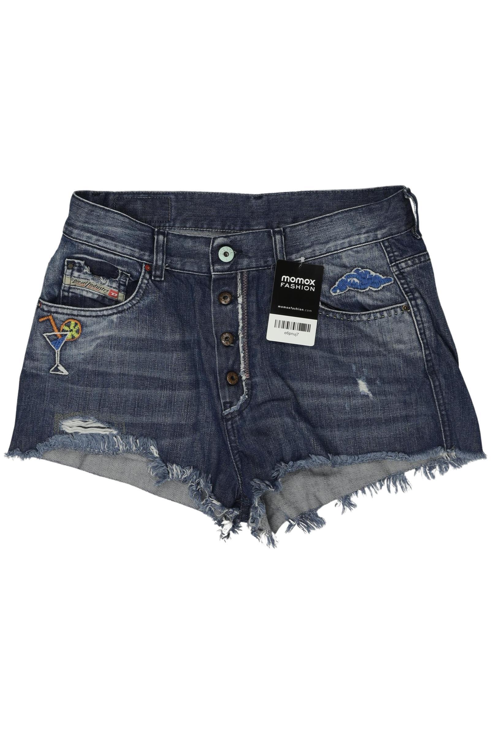 

Diesel Damen Shorts, blau, Gr. 28