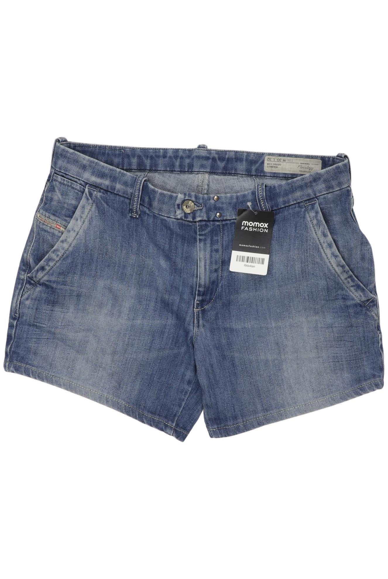 

Diesel Damen Shorts, blau, Gr. 30