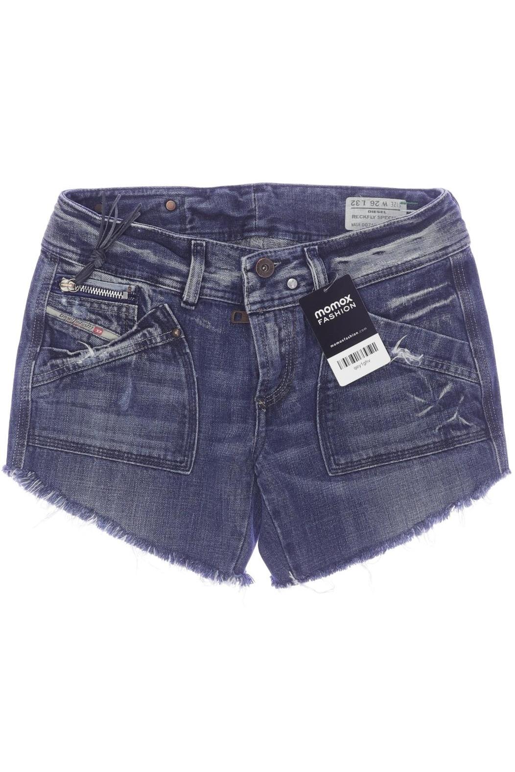 

Diesel Damen Shorts, blau, Gr. 26
