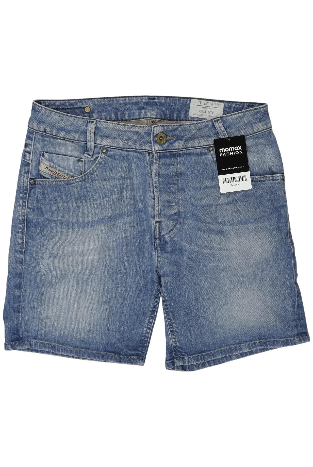 

Diesel Damen Shorts, blau, Gr. 27