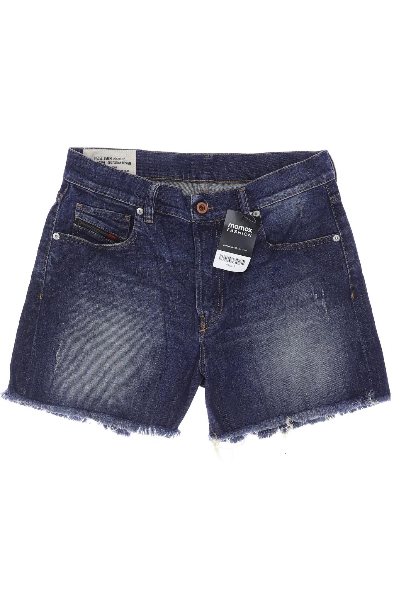 

Diesel Damen Shorts, blau