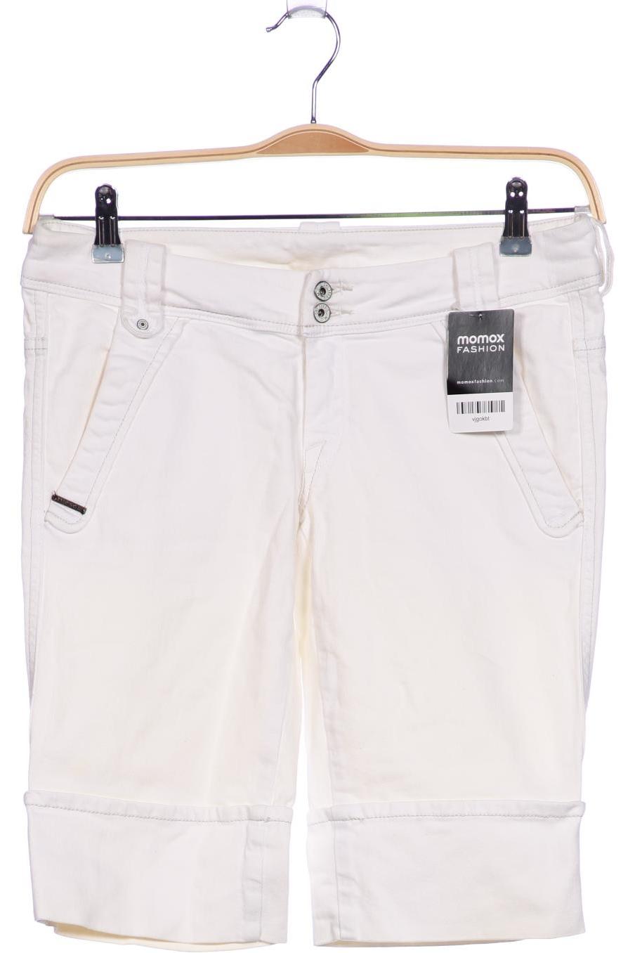 

Diesel Damen Shorts, weiß, Gr. 30