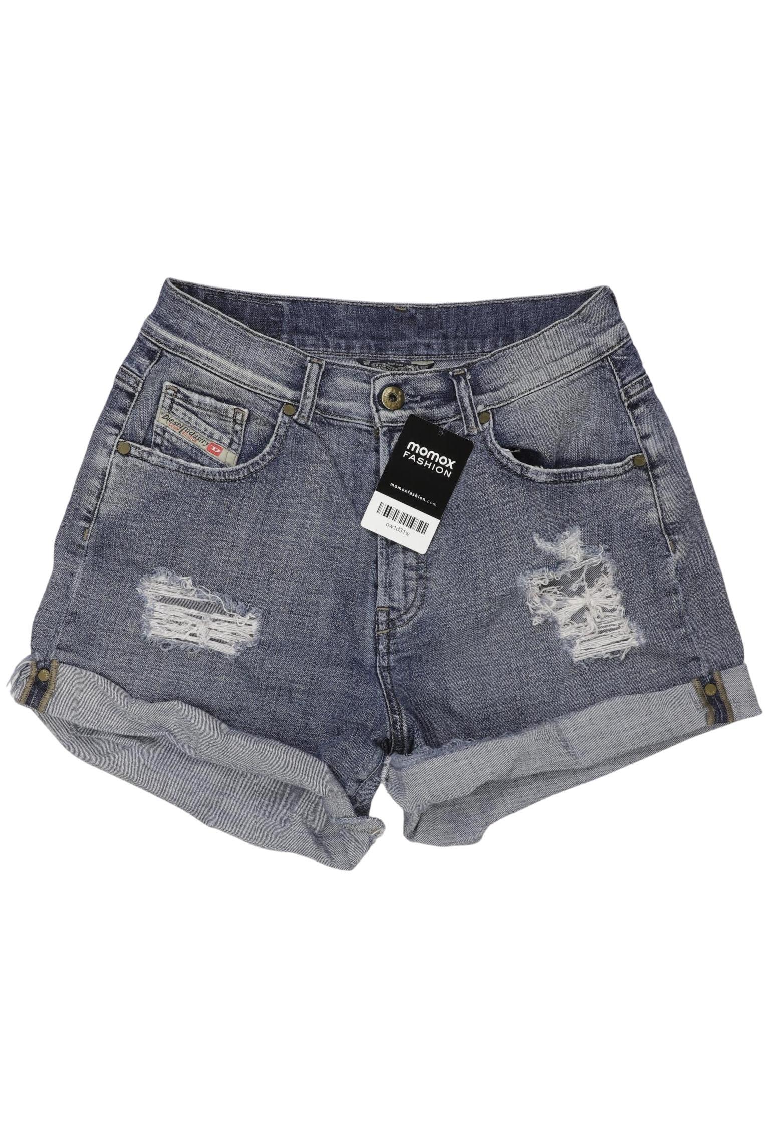 

Diesel Damen Shorts, blau, Gr. 27