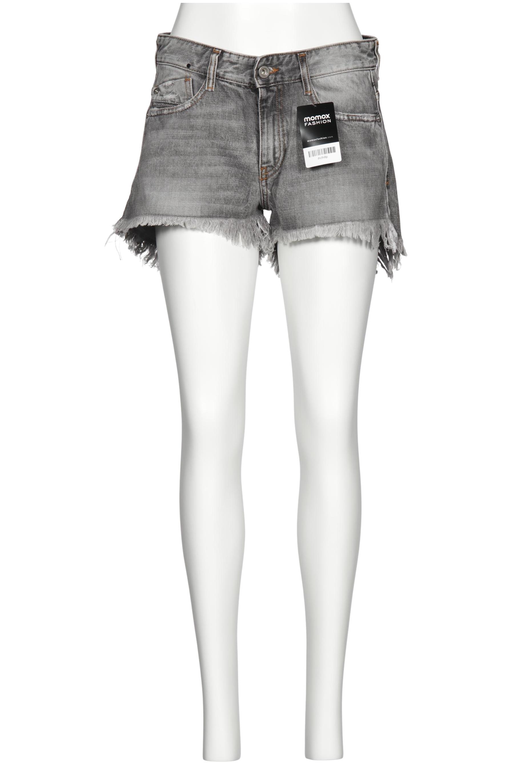 

Diesel Damen Shorts, grau, Gr. 27