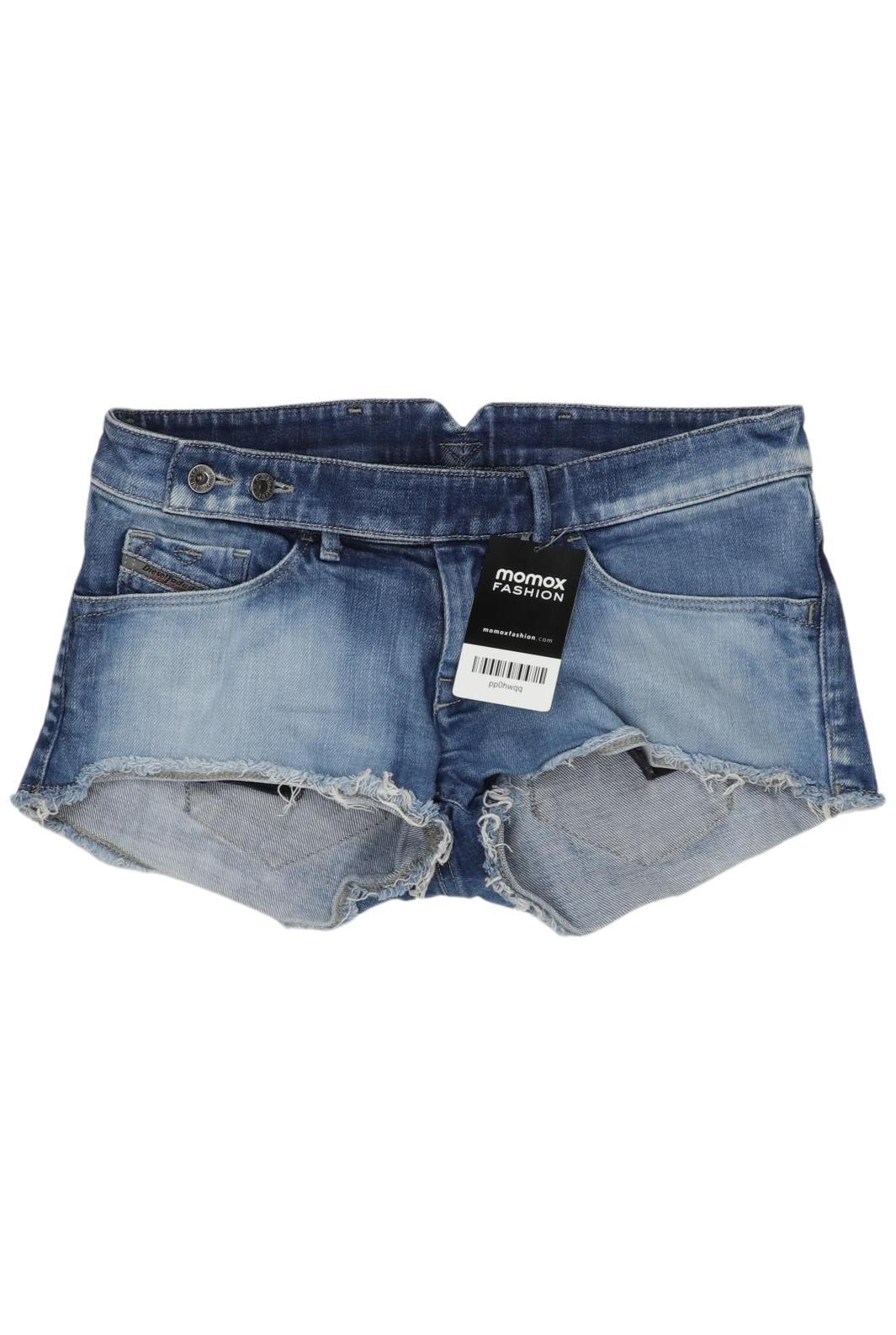 

Diesel Damen Shorts, blau, Gr. 26
