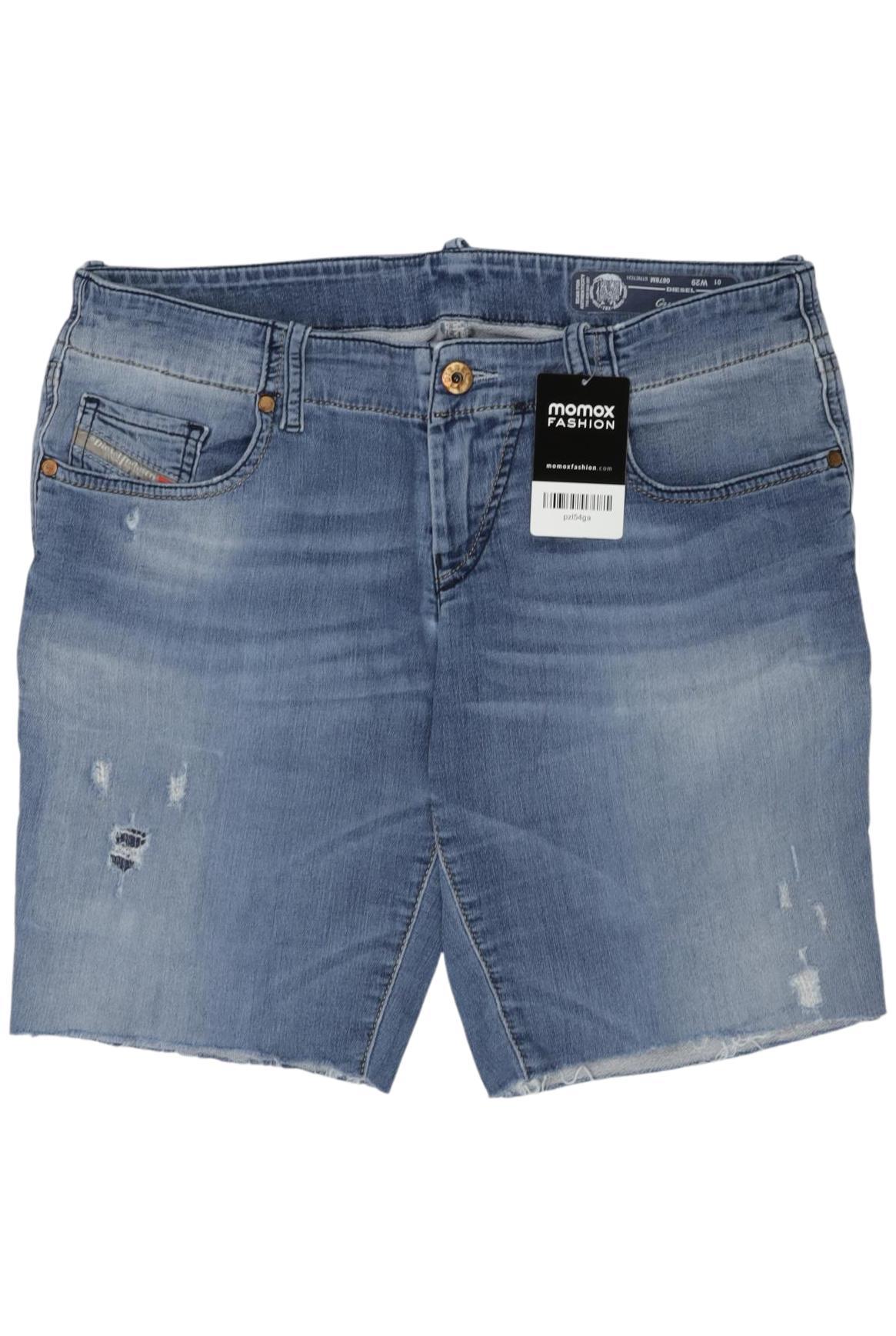 

Diesel Damen Shorts, blau, Gr. 29