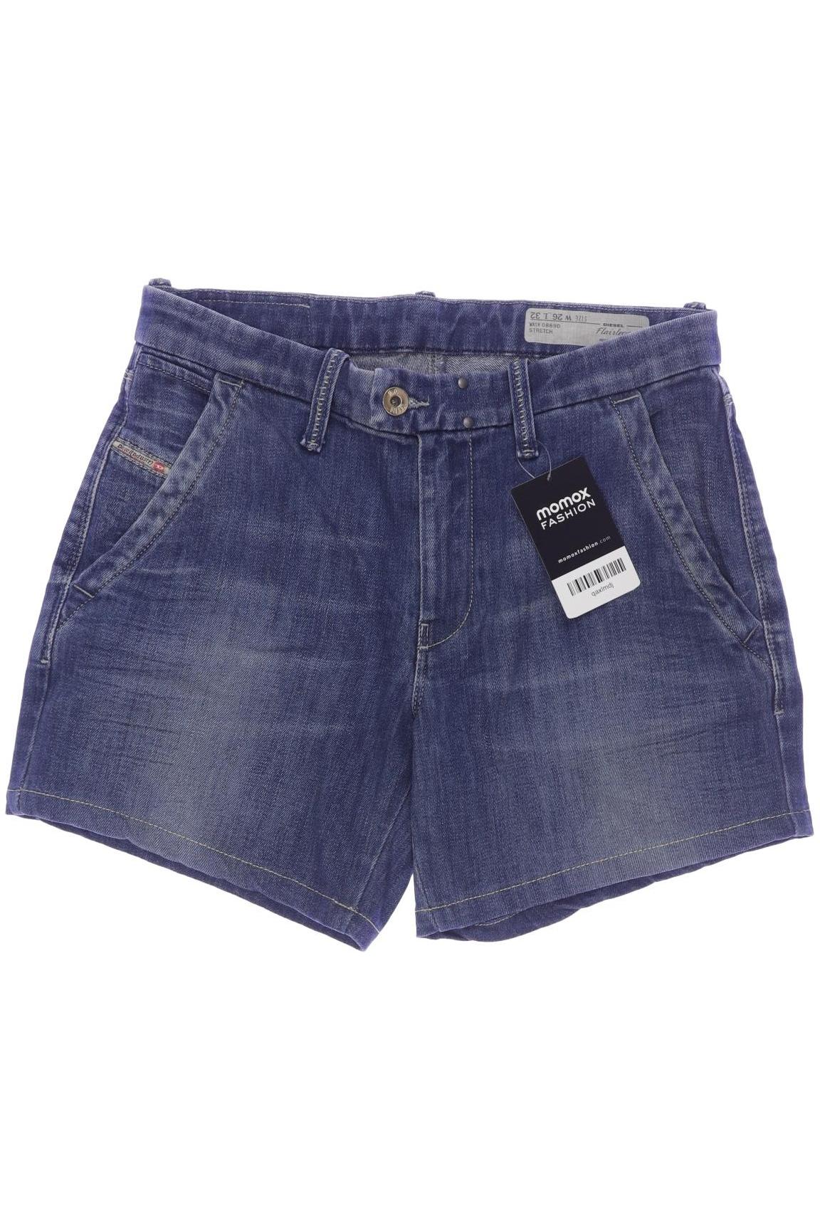 

Diesel Damen Shorts, marineblau, Gr. 26