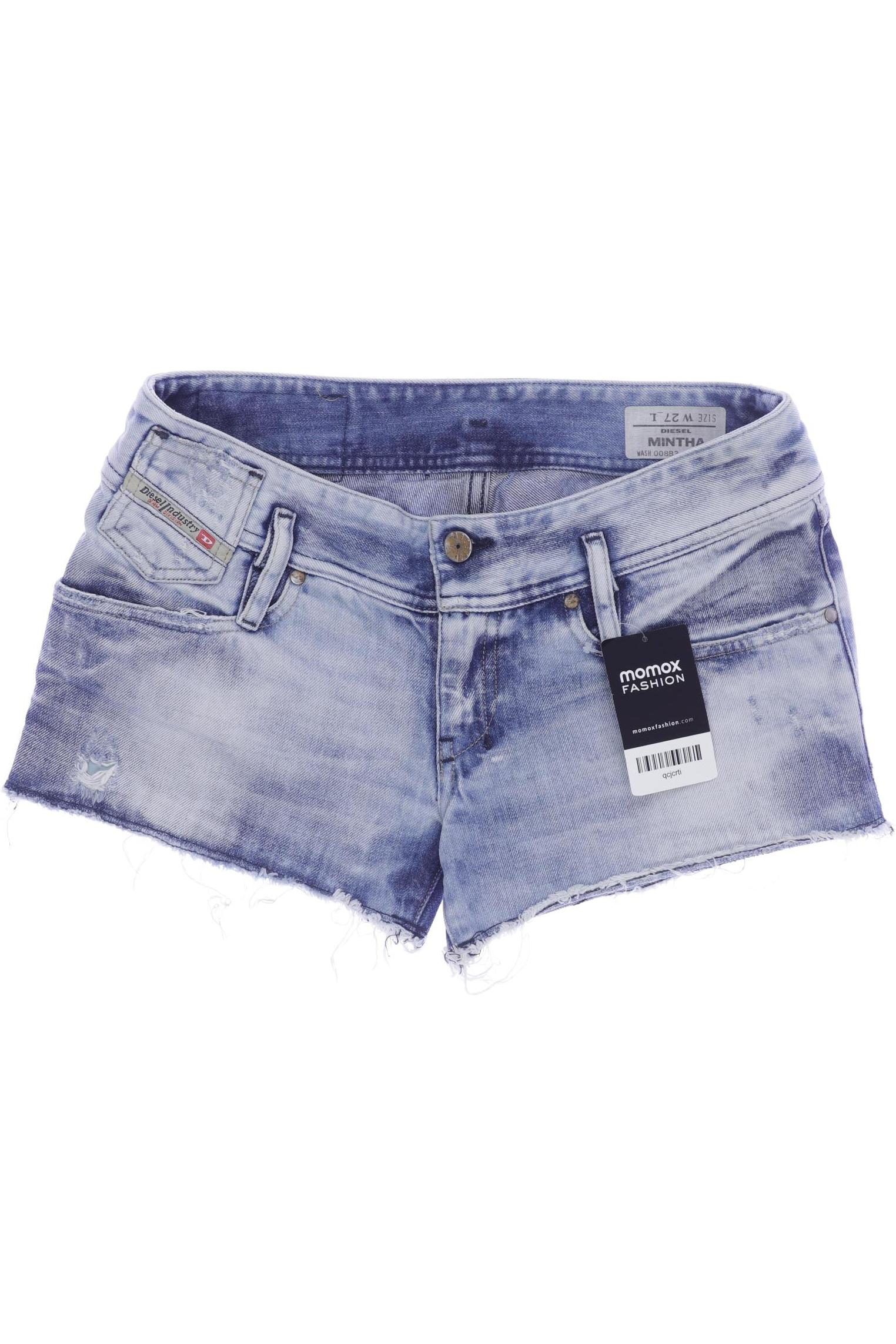 

Diesel Damen Shorts, hellblau, Gr. 38