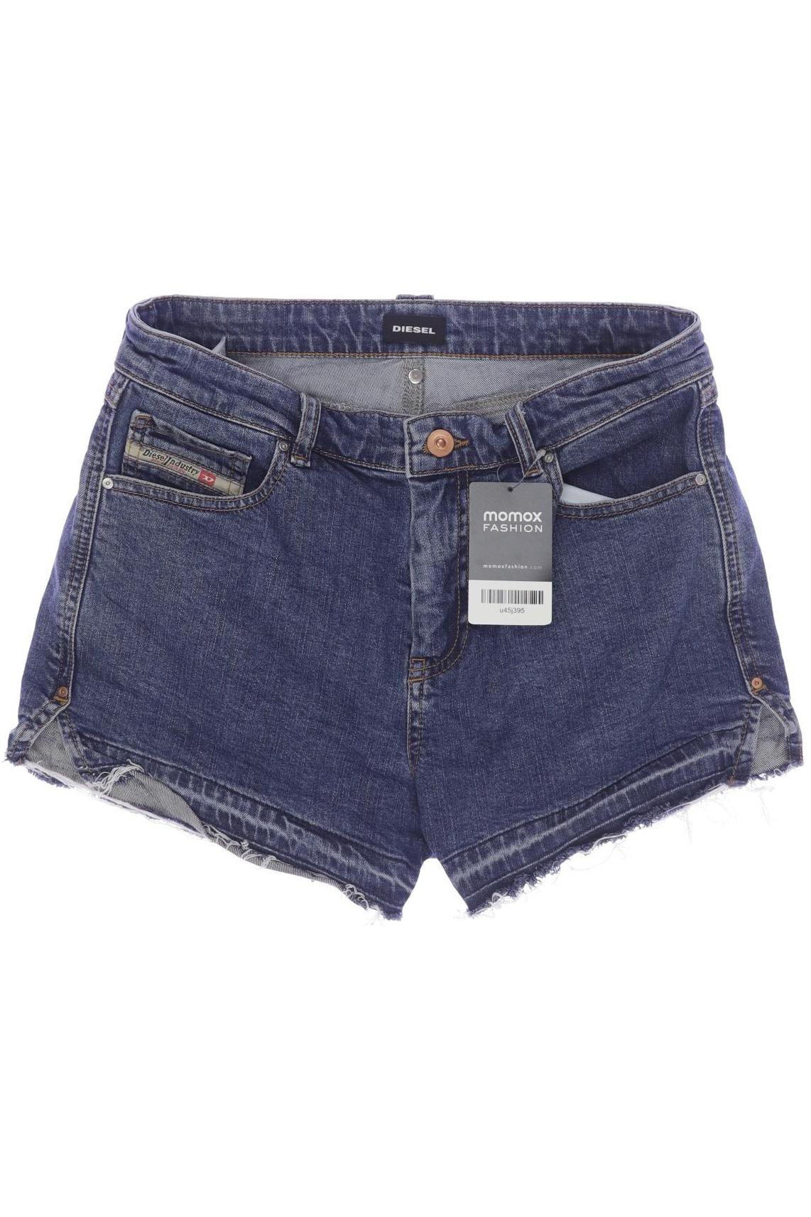 

Diesel Damen Shorts, marineblau, Gr. 27