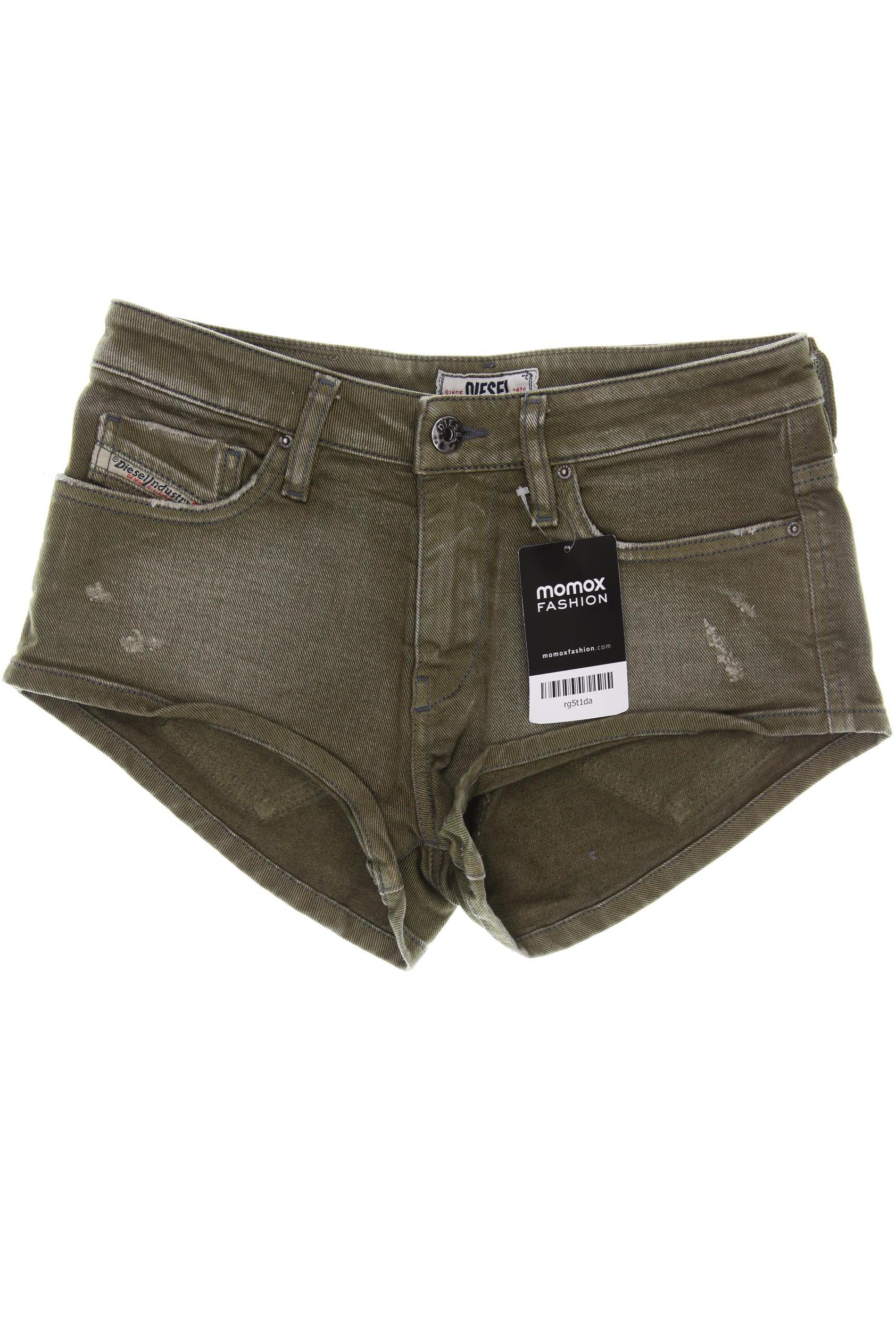 

Diesel Damen Shorts, grün