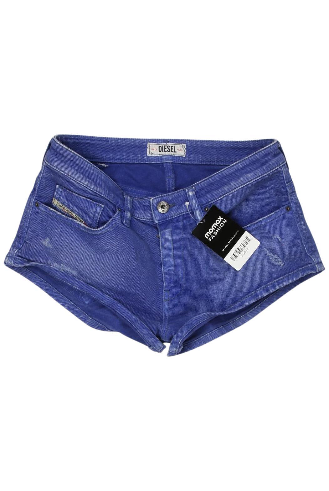 

Diesel Damen Shorts, blau, Gr. 26