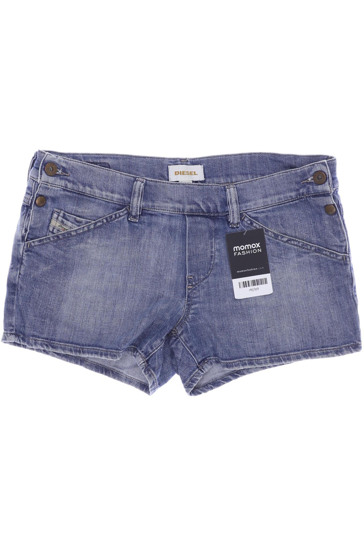 

Diesel Damen Shorts, blau