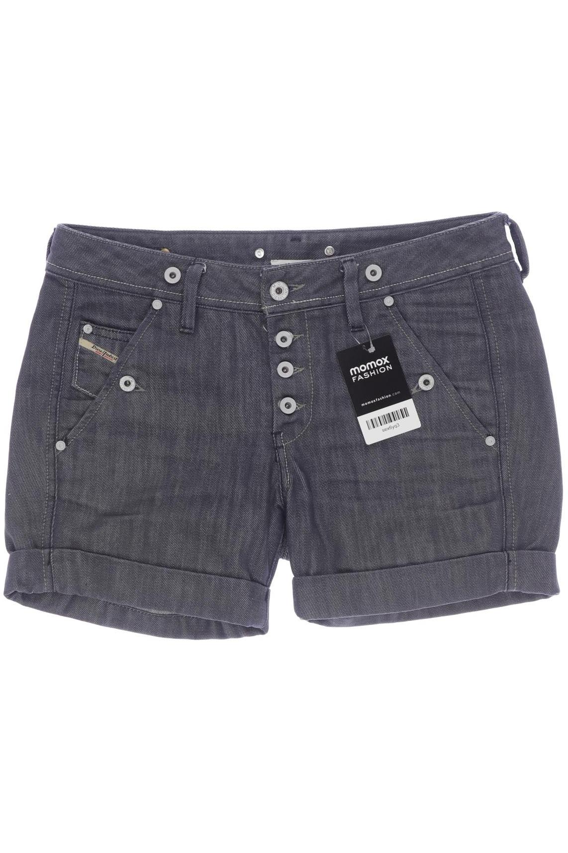 

Diesel Damen Shorts, grau, Gr. 27