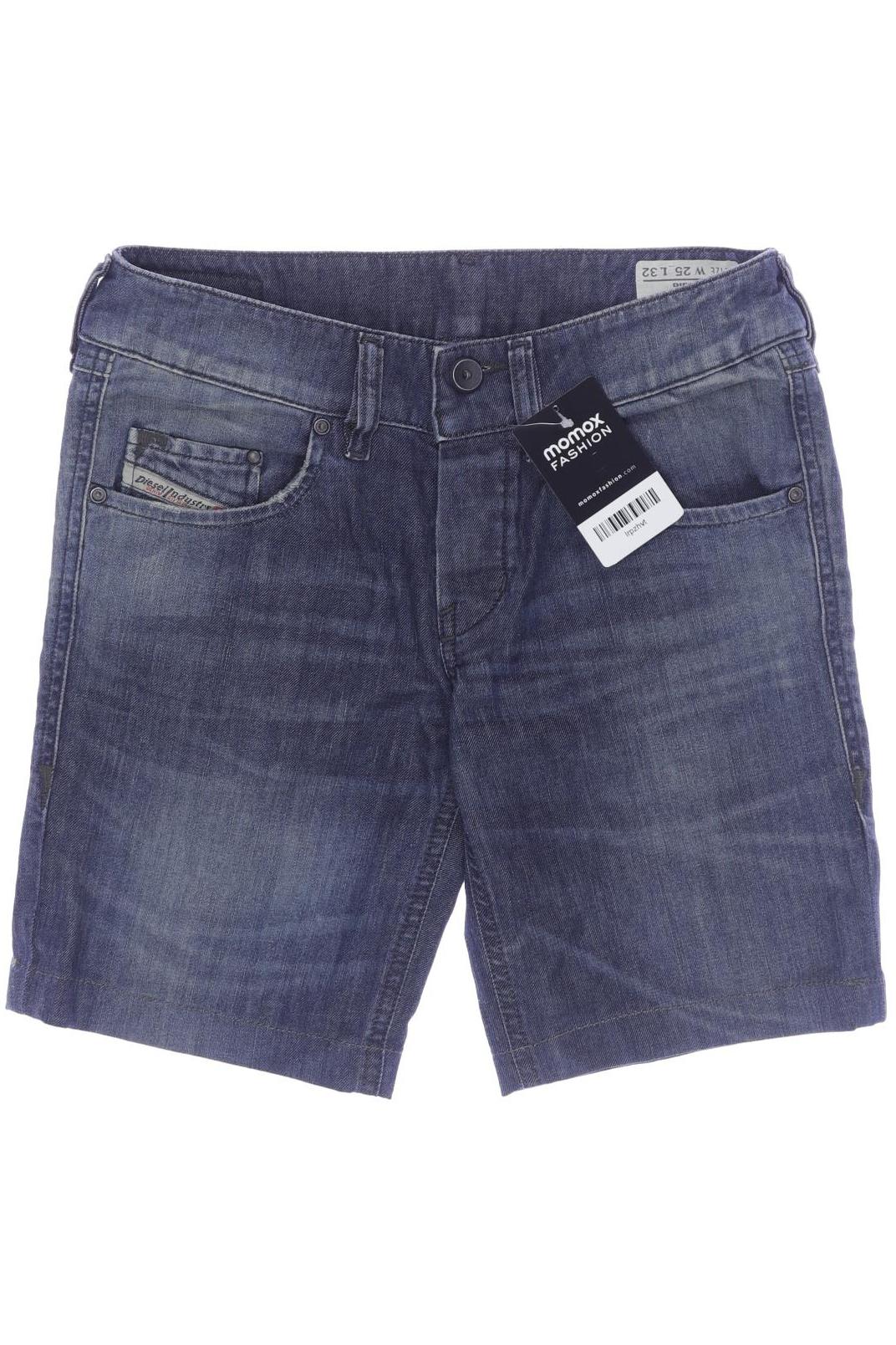 

Diesel Damen Shorts, marineblau, Gr. 25