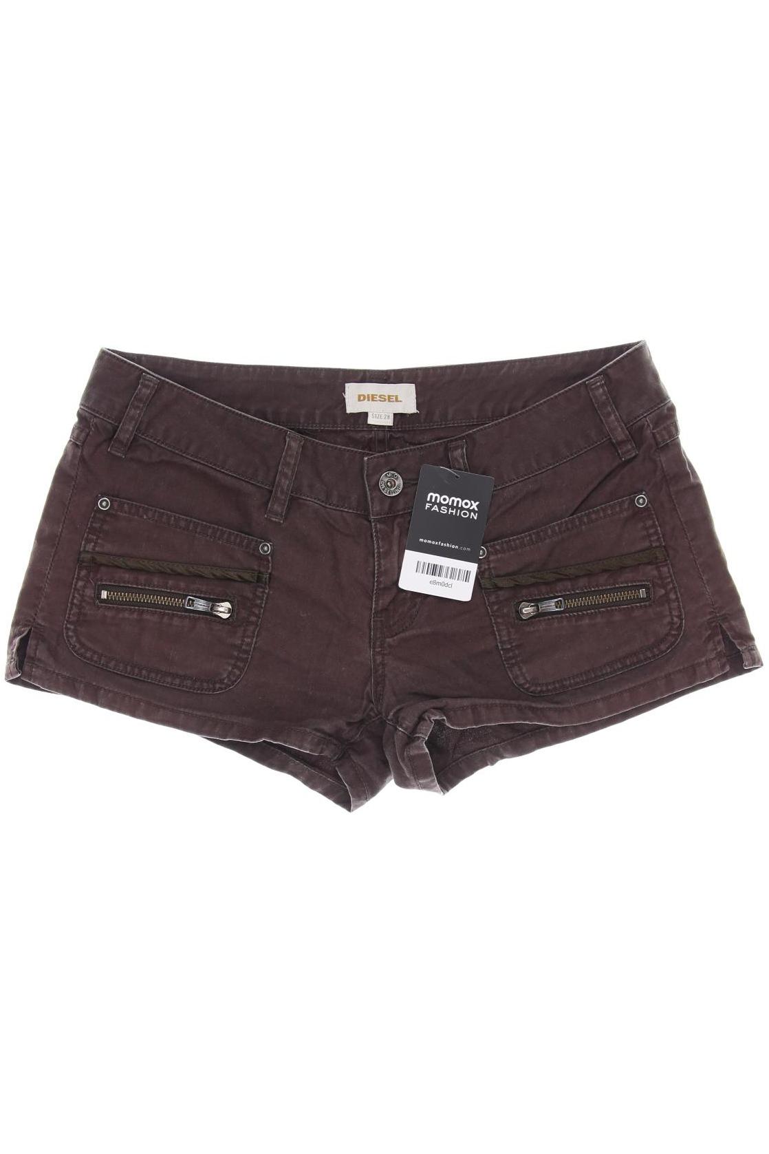 

Diesel Damen Shorts, braun