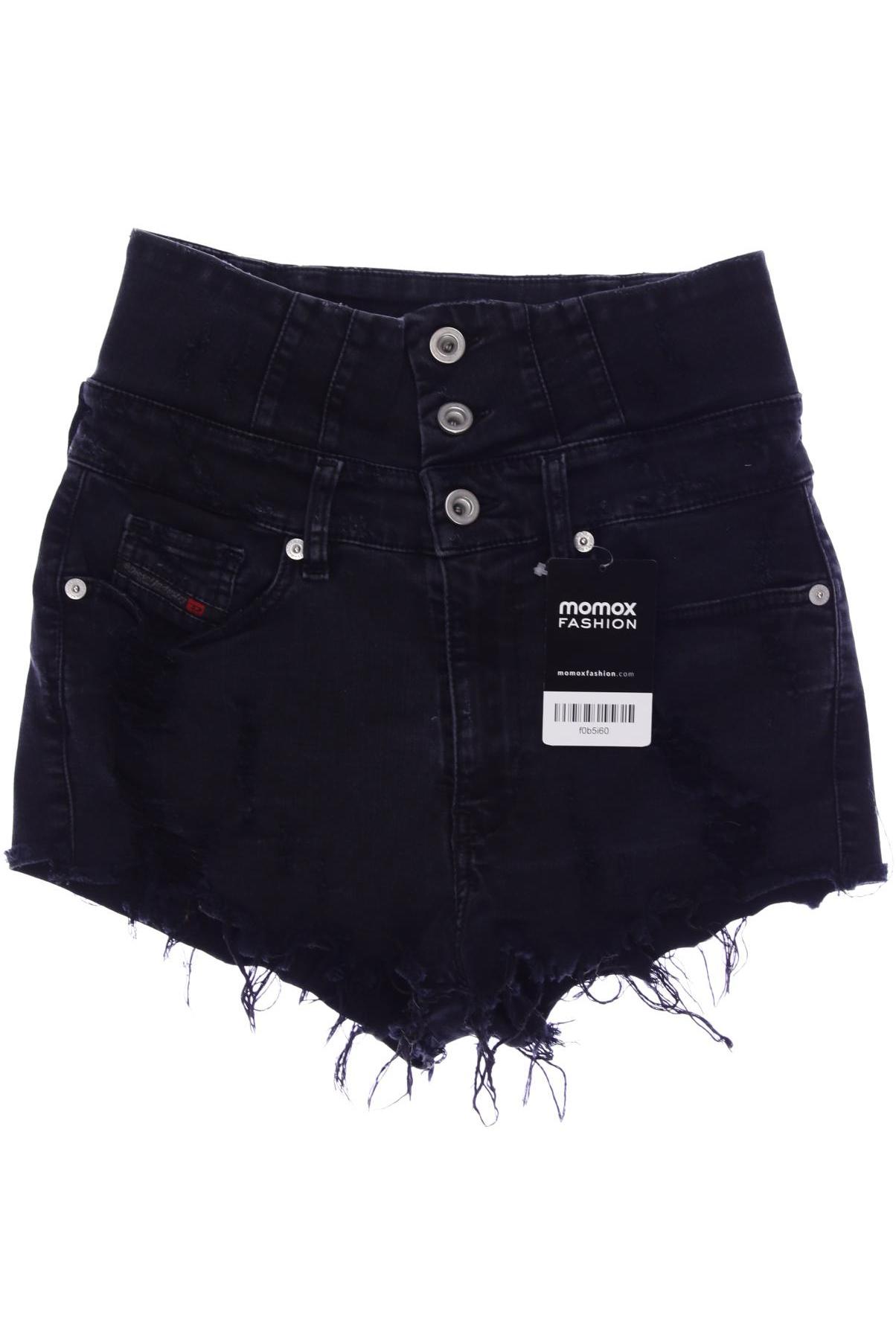 

Diesel Damen Shorts, grau, Gr. 34