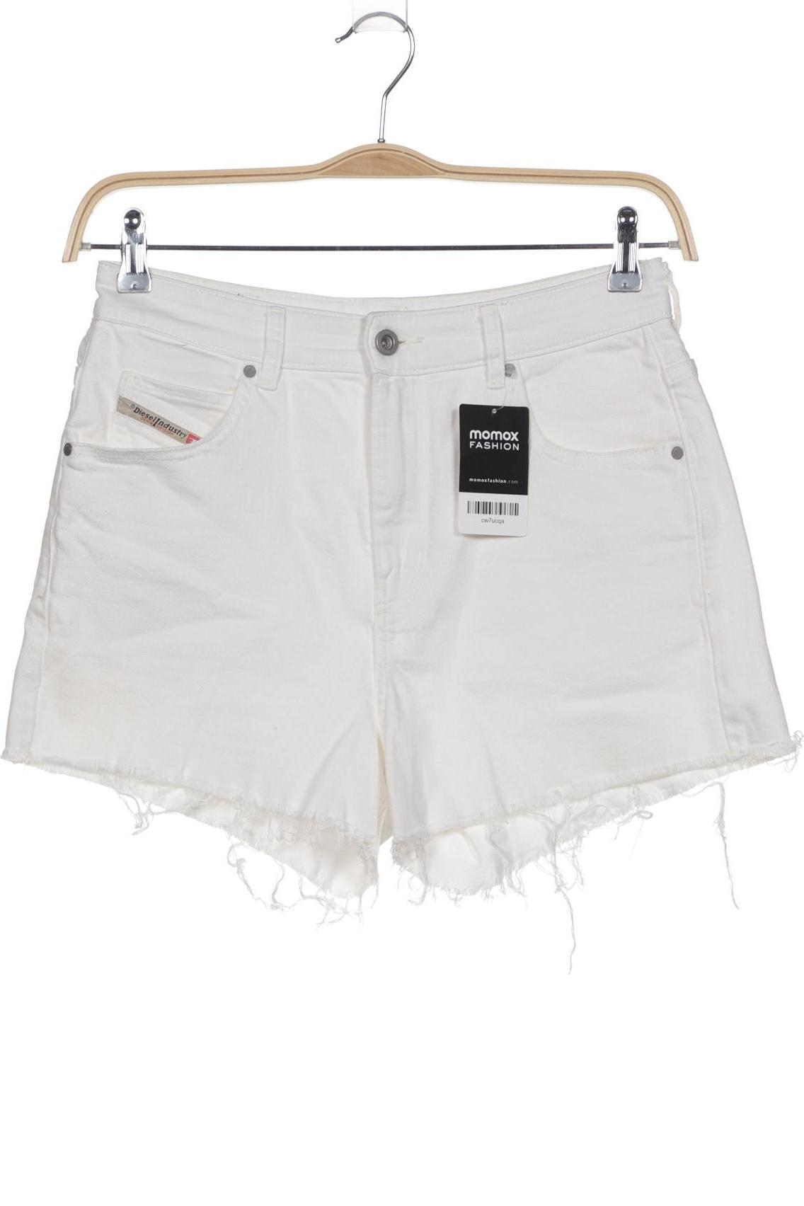 

Diesel Damen Shorts, weiß, Gr. 29