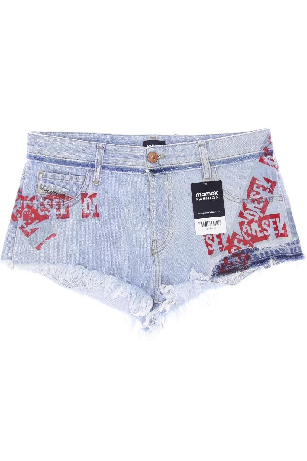 

Diesel Damen Shorts, hellblau, Gr. 40