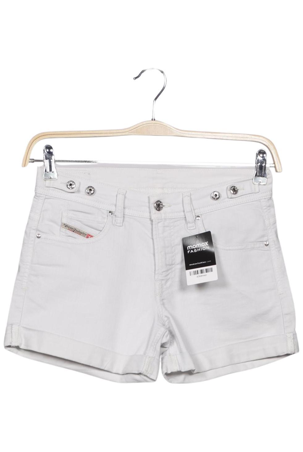 

Diesel Damen Shorts, weiß, Gr. 25