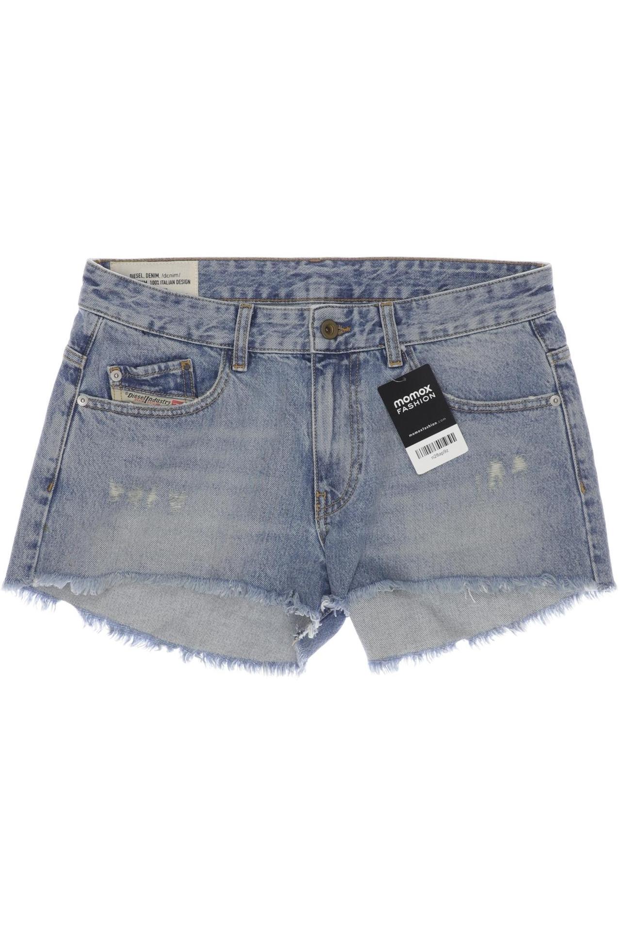 

Diesel Damen Shorts, blau, Gr. 29