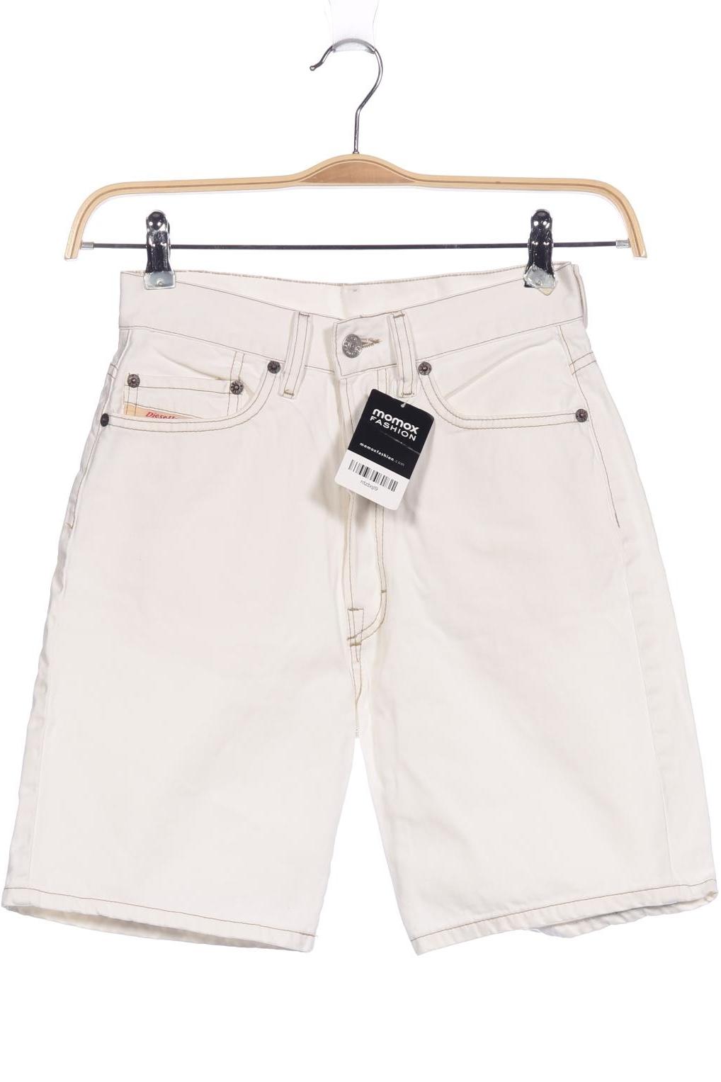 

Diesel Damen Shorts, cremeweiß, Gr. 26