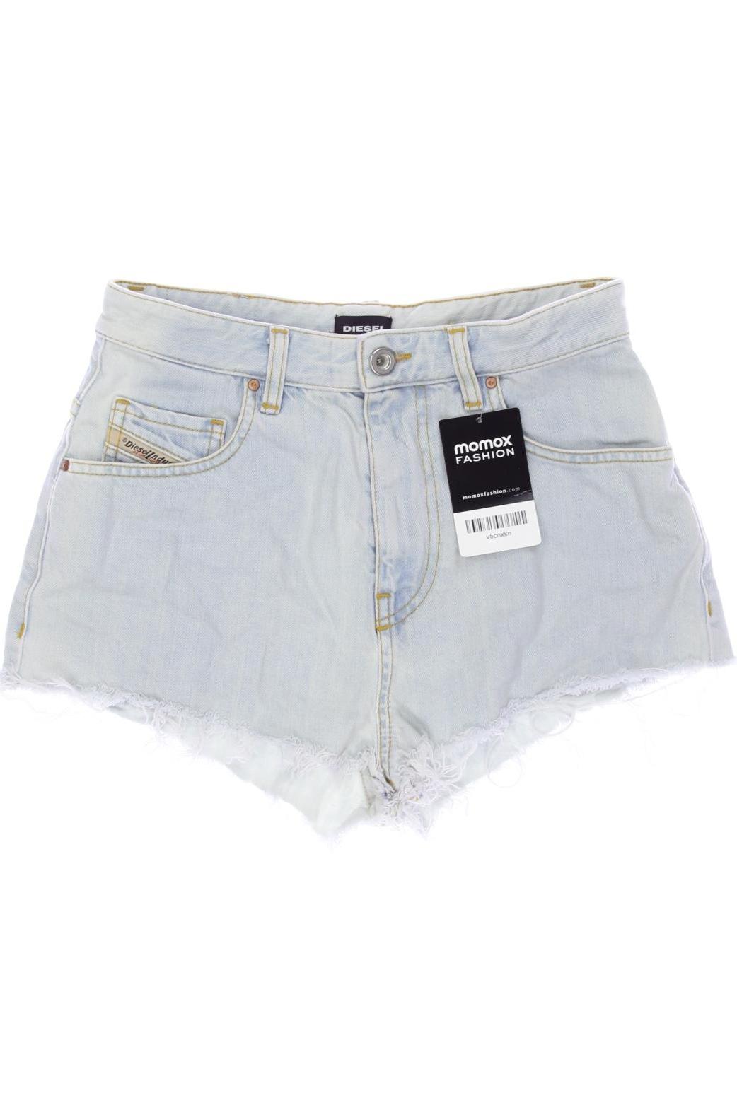 

Diesel Damen Shorts, hellblau, Gr. 26
