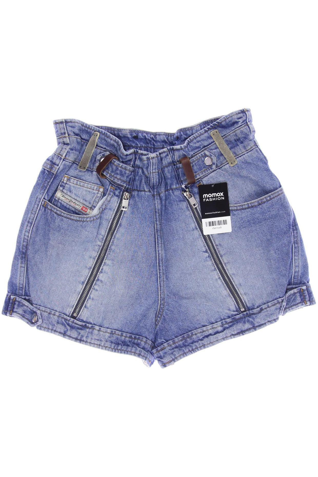 

Diesel Damen Shorts, blau, Gr. 25