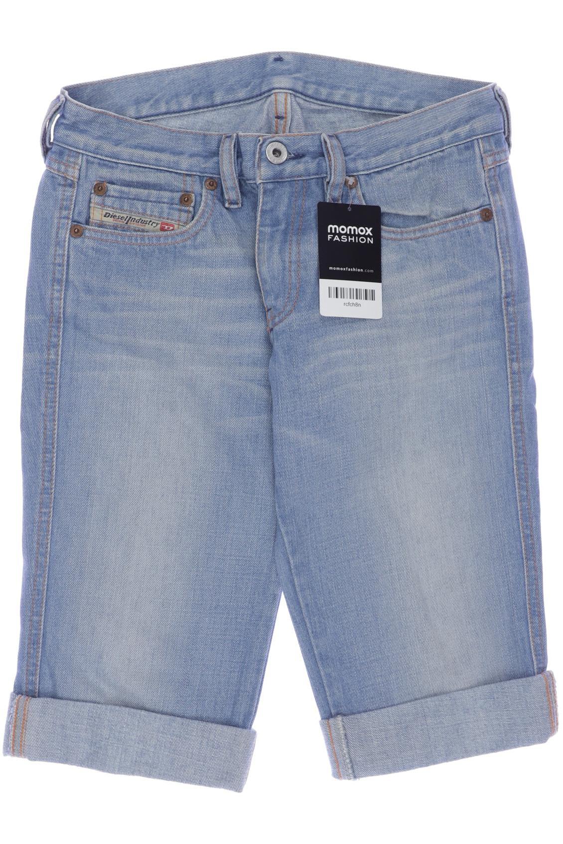 

Diesel Damen Shorts, blau, Gr. 25