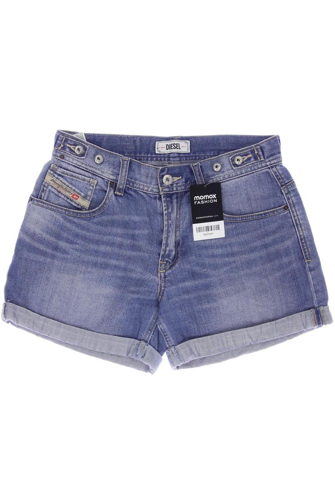 

Diesel Damen Shorts, blau, Gr. 24