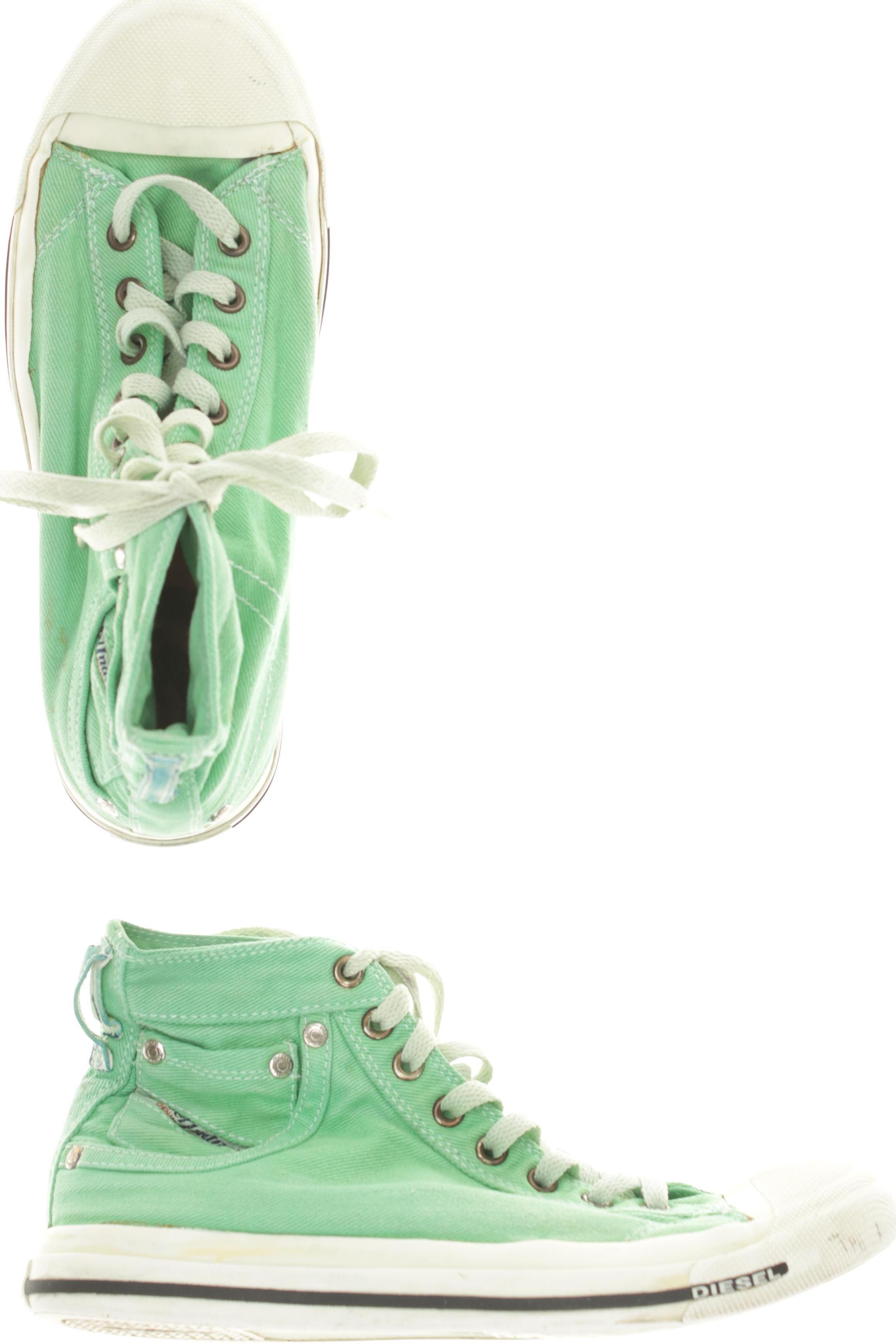 

Diesel Damen Sneakers, grün, Gr. 39