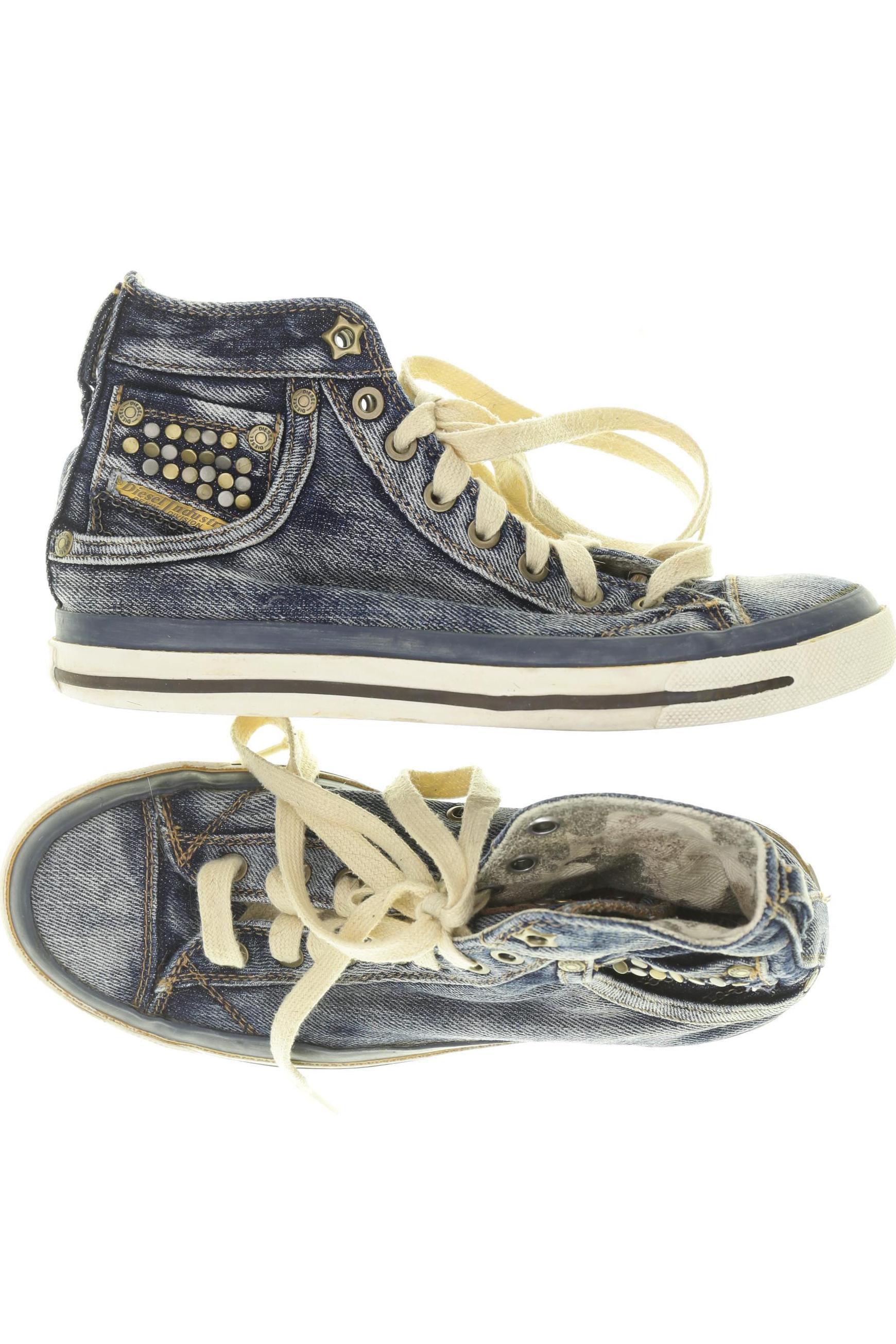 

Diesel Damen Sneakers, blau, Gr. 37