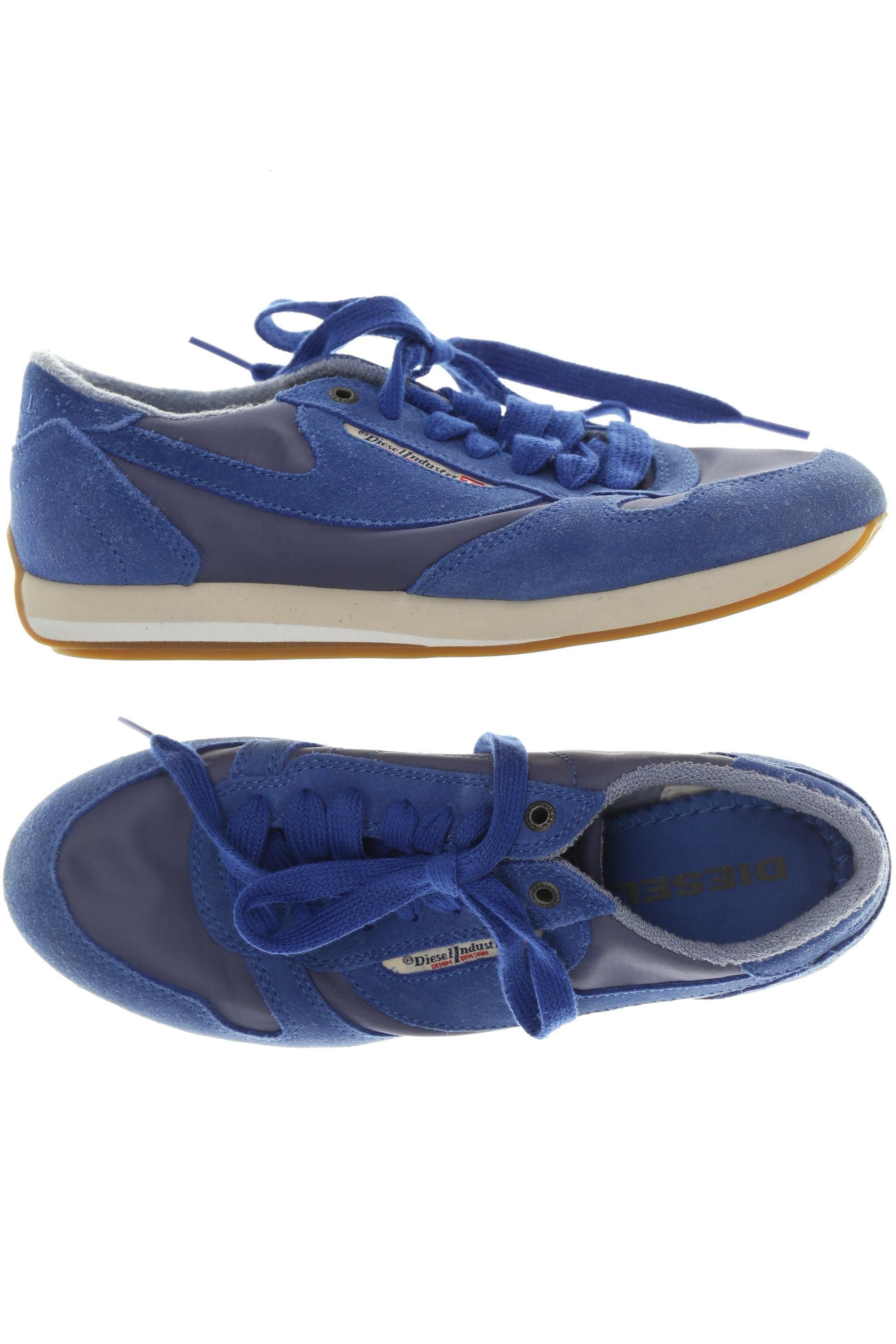 

Diesel Damen Sneakers, blau, Gr. 37