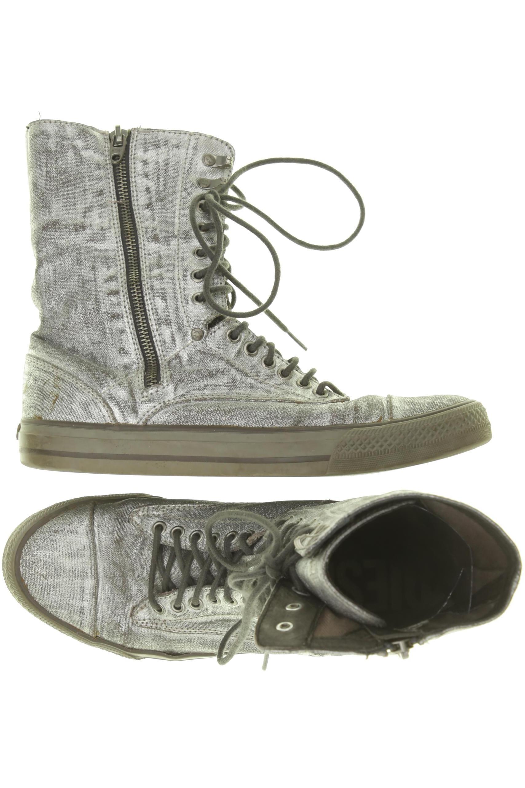 

Diesel Damen Sneakers, silber, Gr. 40