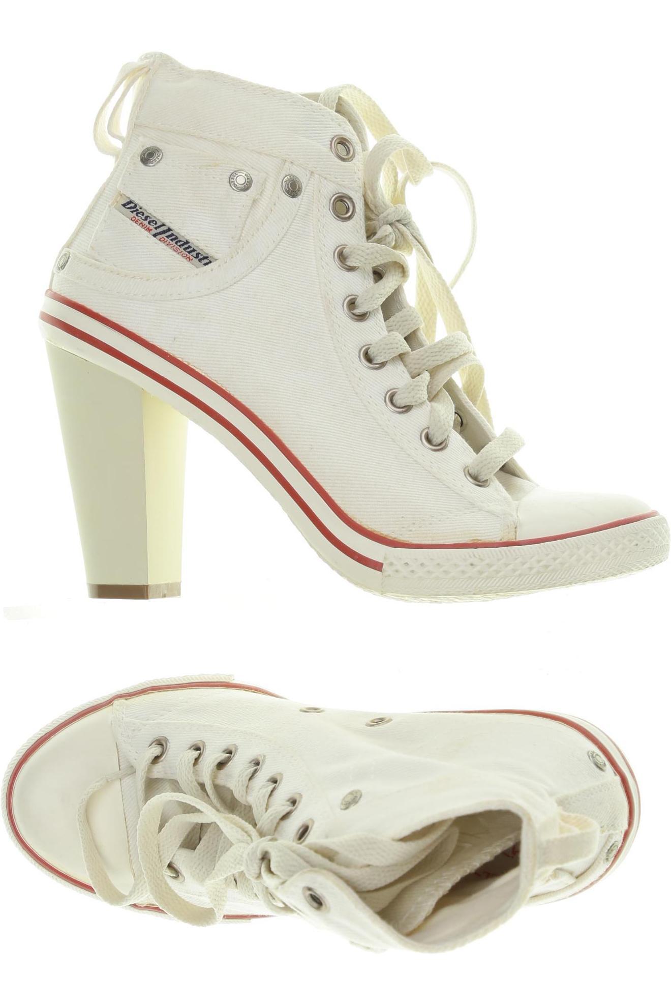 

Diesel Damen Stiefelette, weiß, Gr. 37