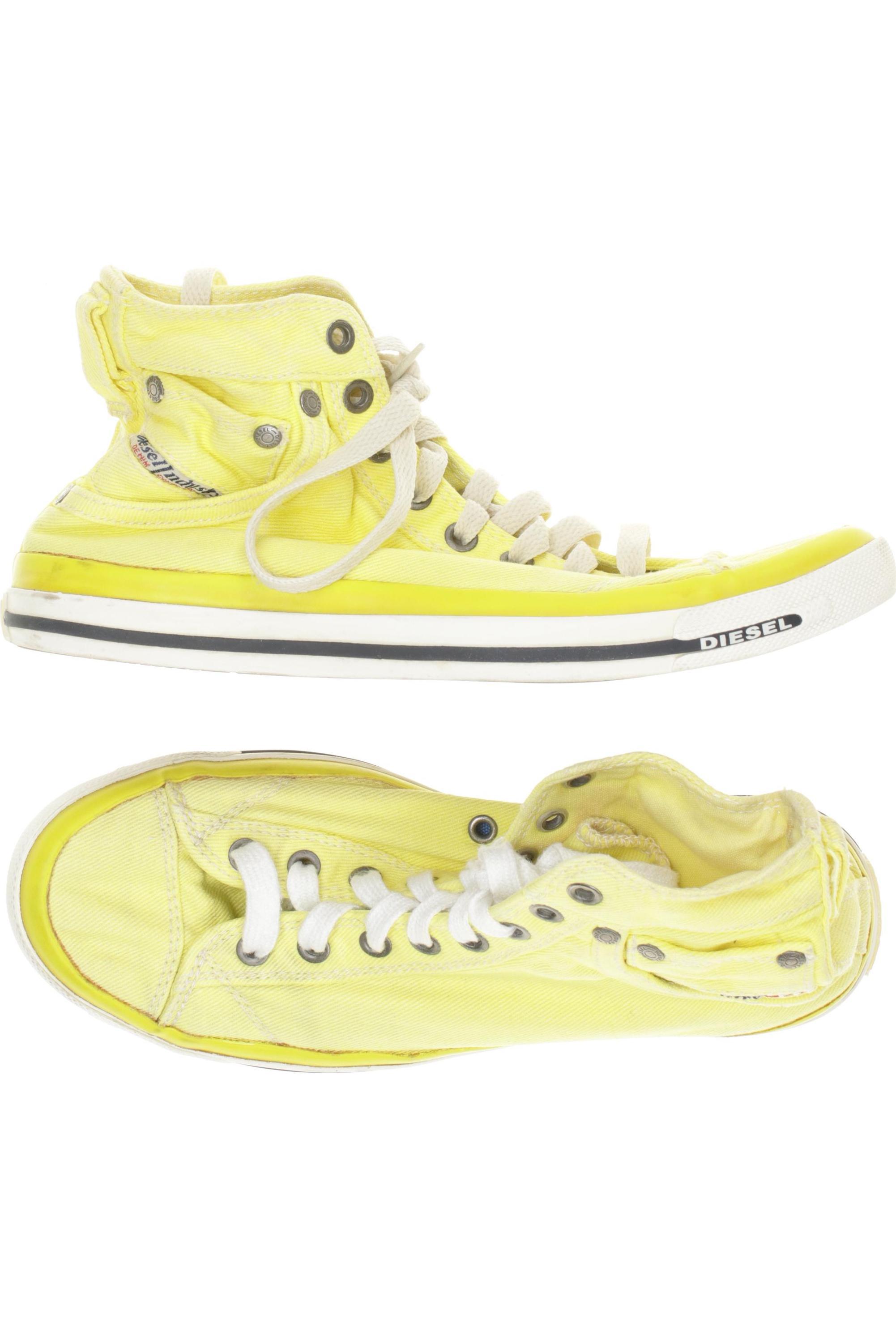 

Diesel Damen Sneakers, gelb, Gr. 38