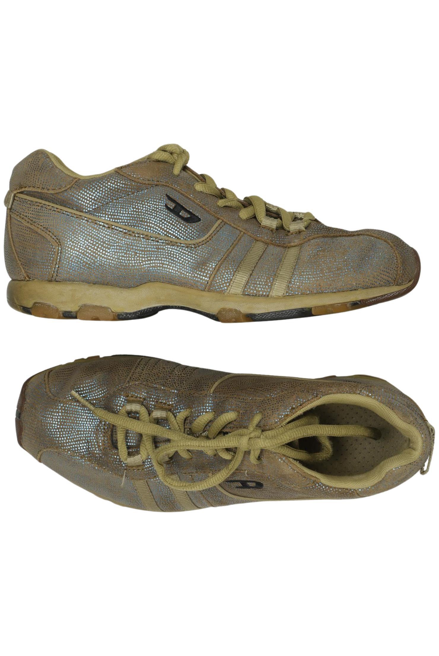 

Diesel Damen Sneakers, silber, Gr. 39