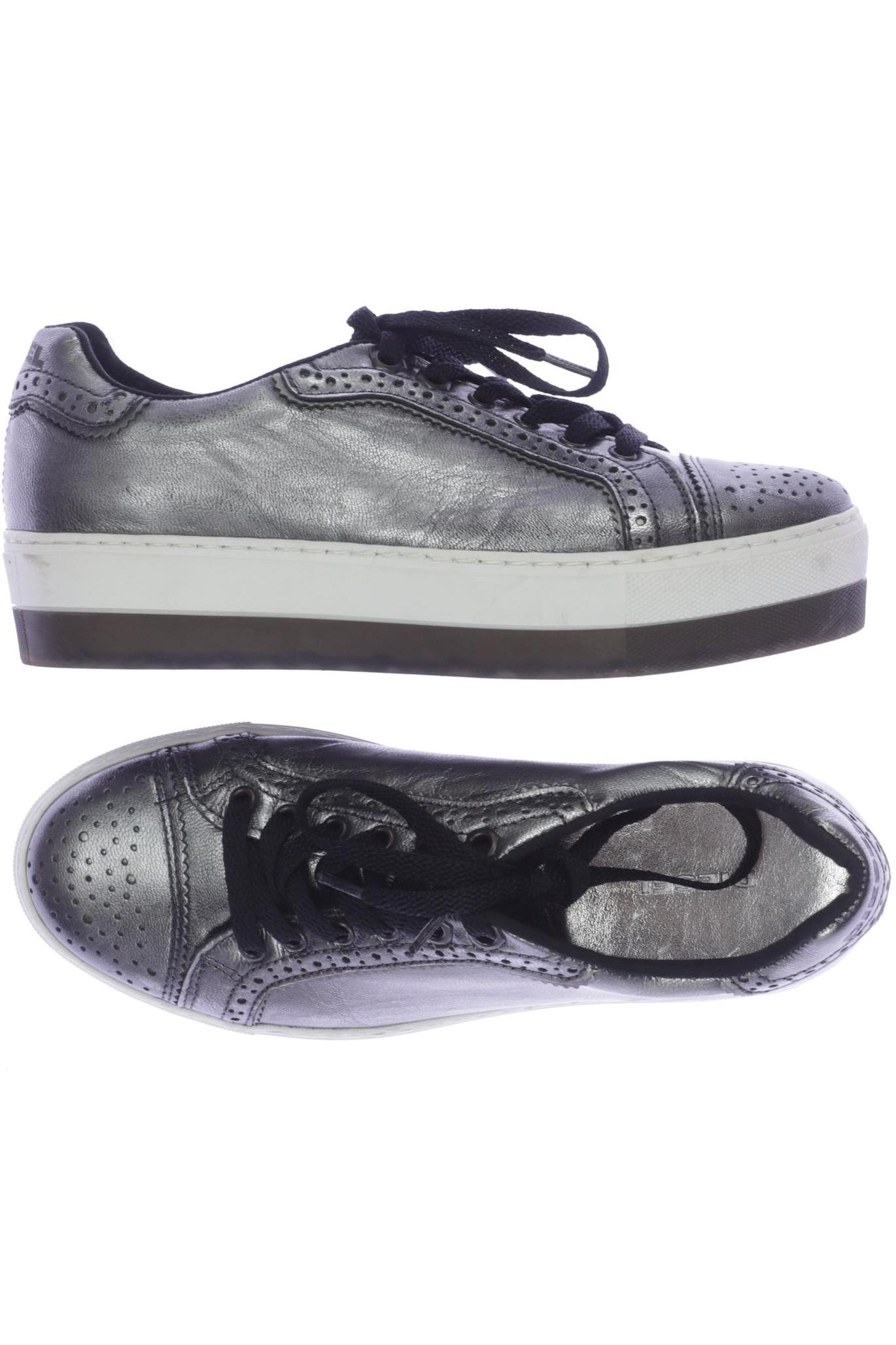 

Diesel Damen Sneakers, silber, Gr. 36