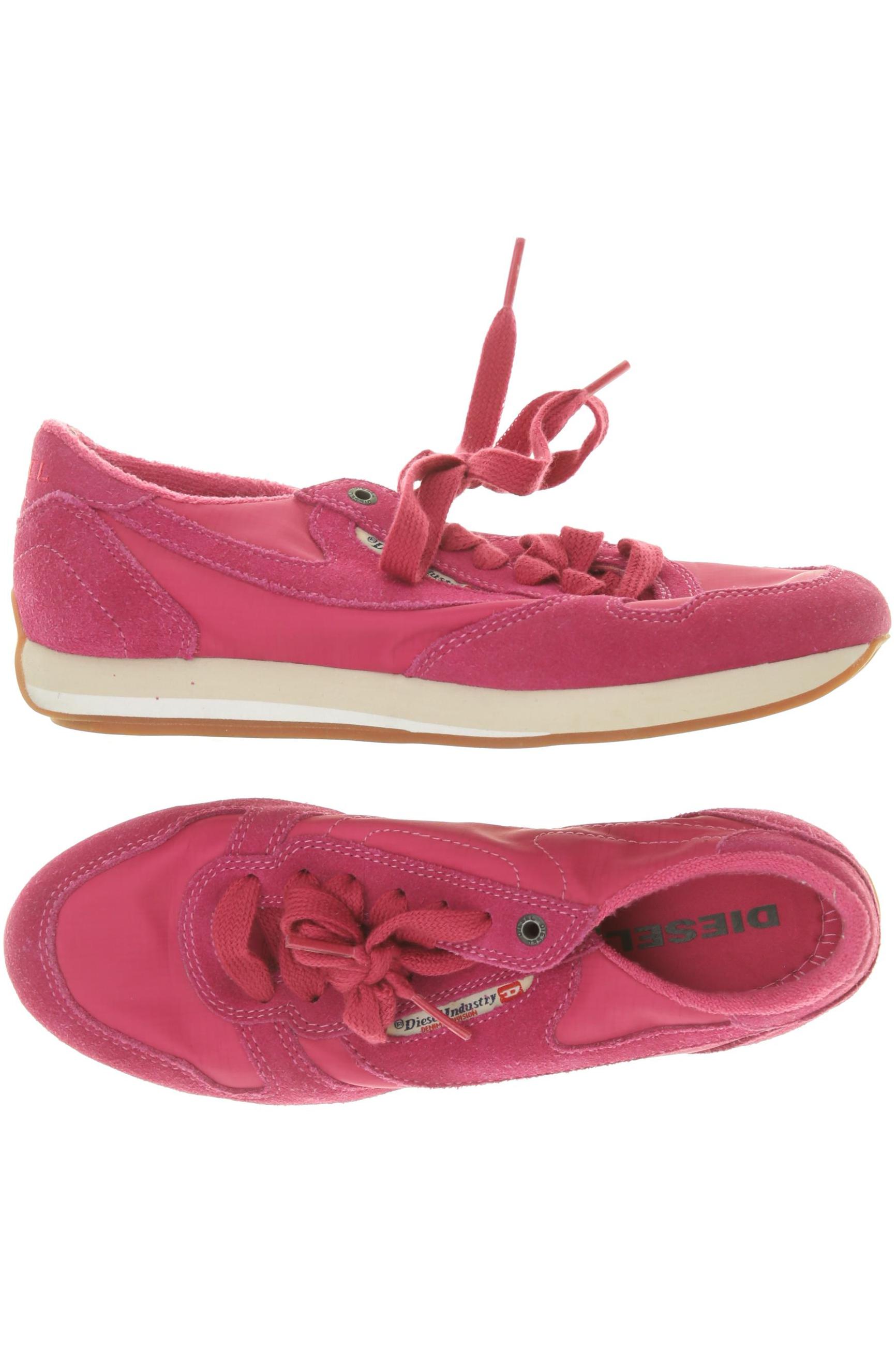 

Diesel Damen Sneakers, pink, Gr. 37