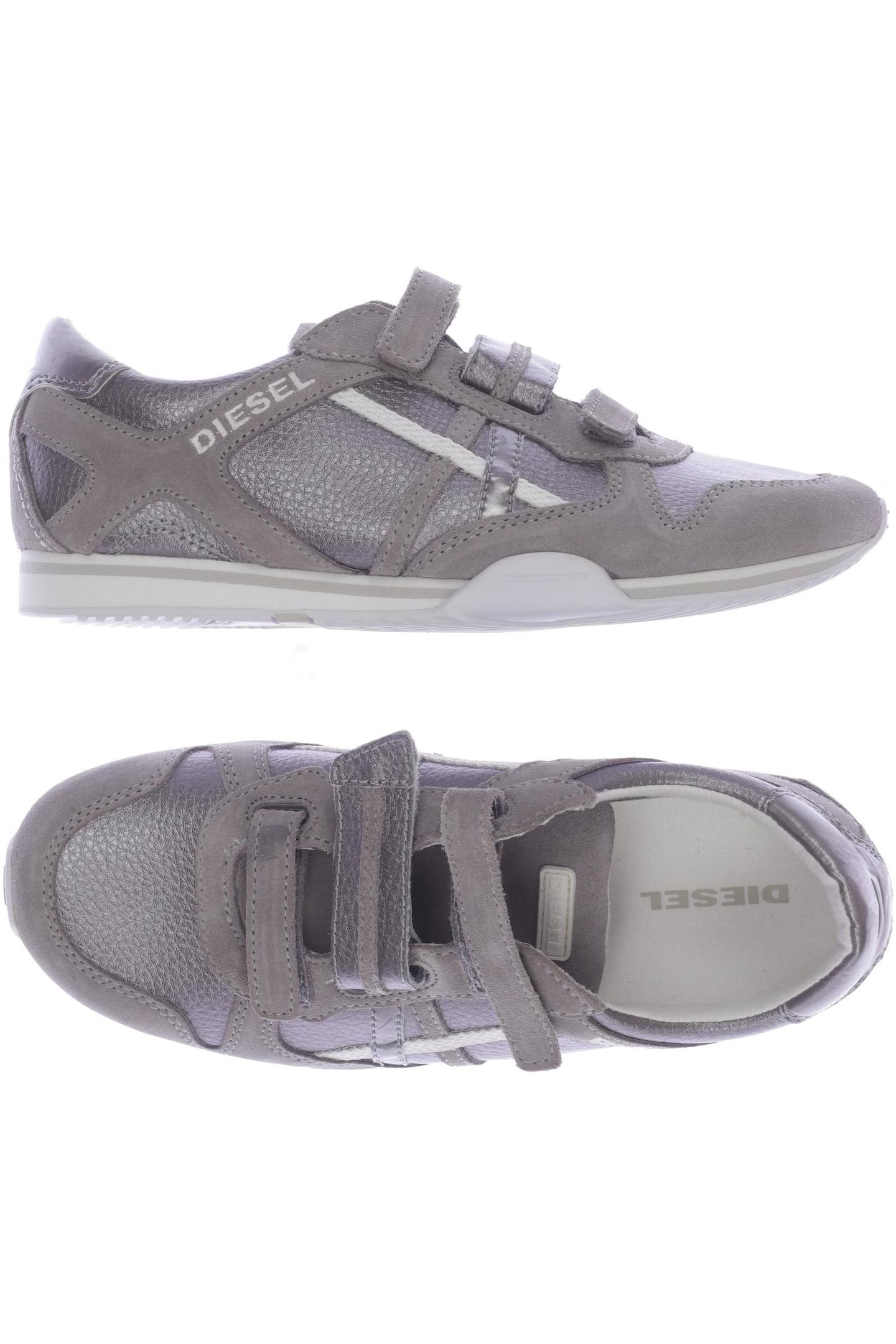 

Diesel Damen Sneakers, grau, Gr. 39