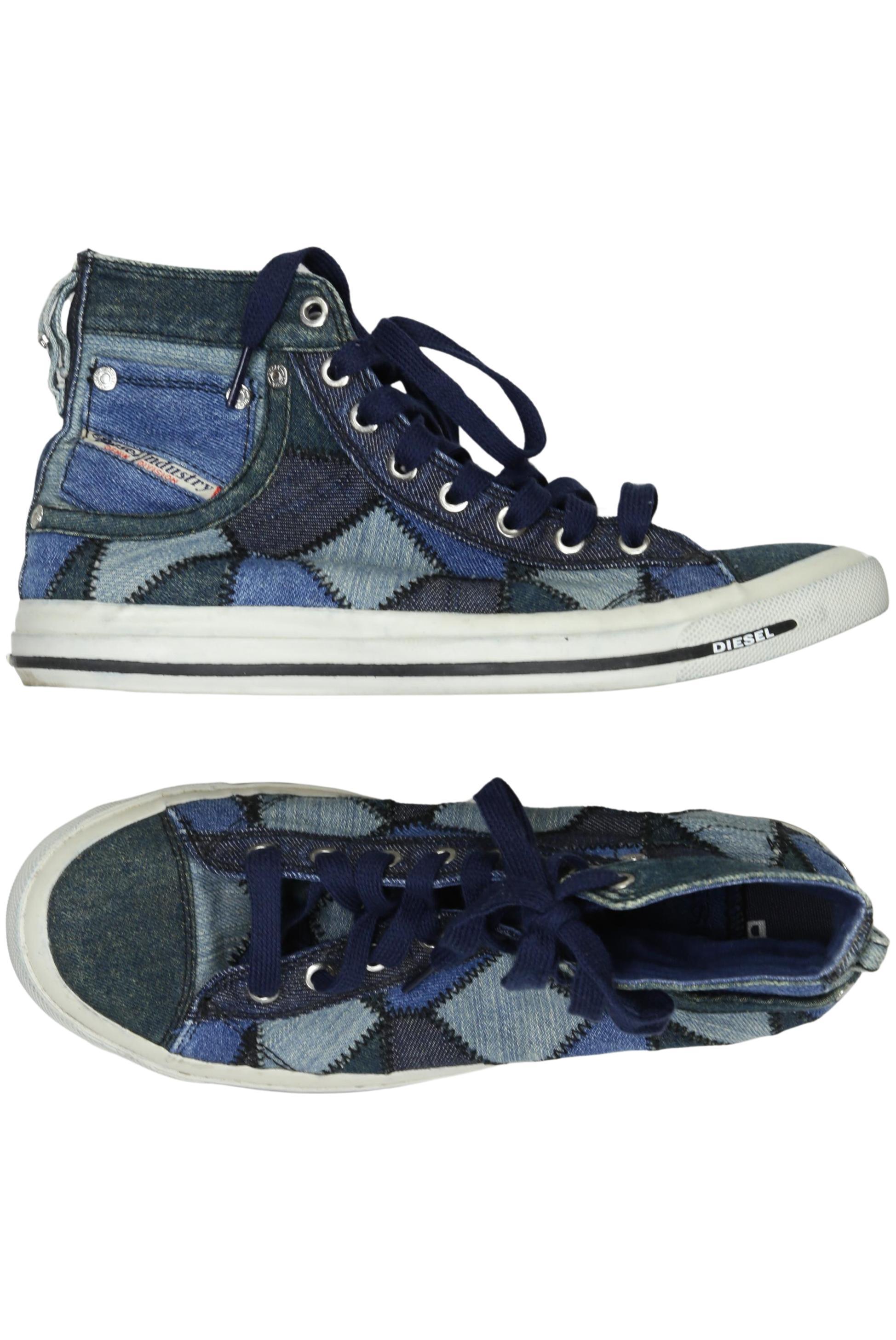 

Diesel Damen Sneakers, hellblau, Gr. 40
