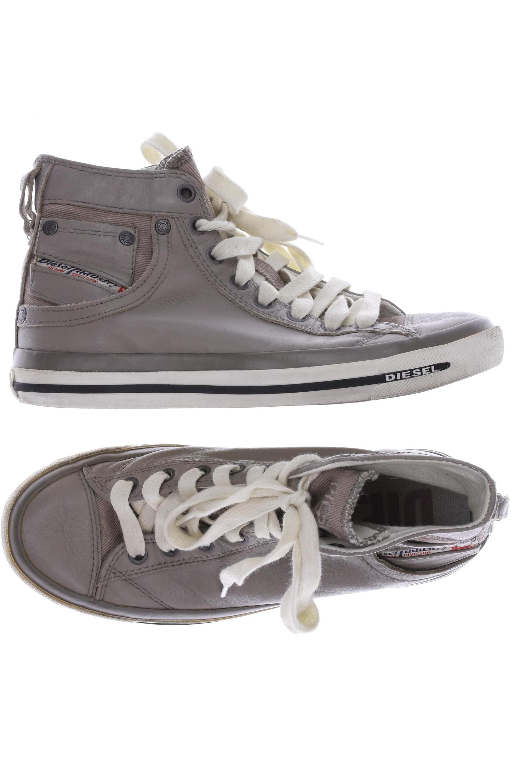 

Diesel Damen Sneakers, grau