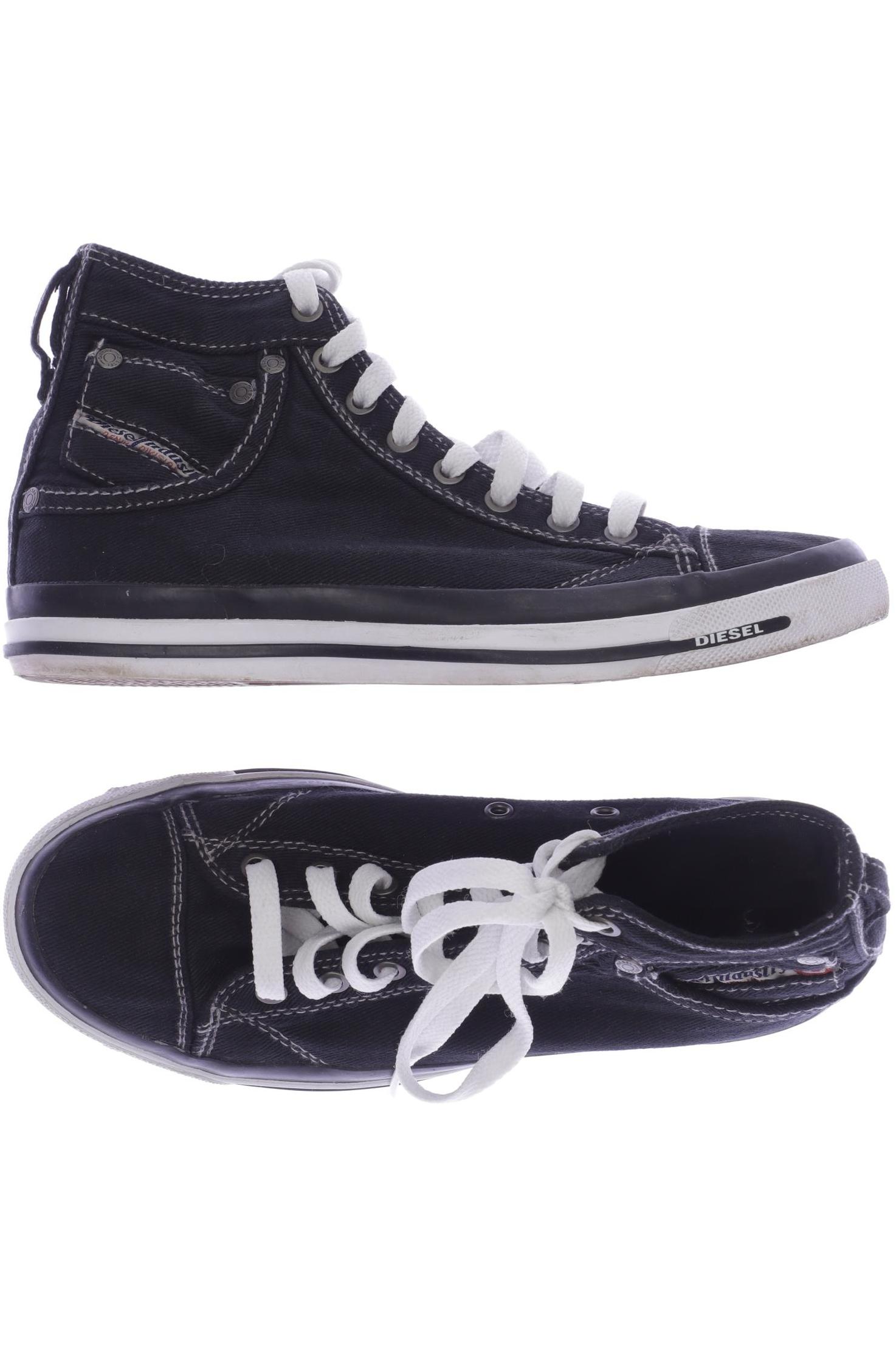 

Diesel Damen Sneakers, schwarz