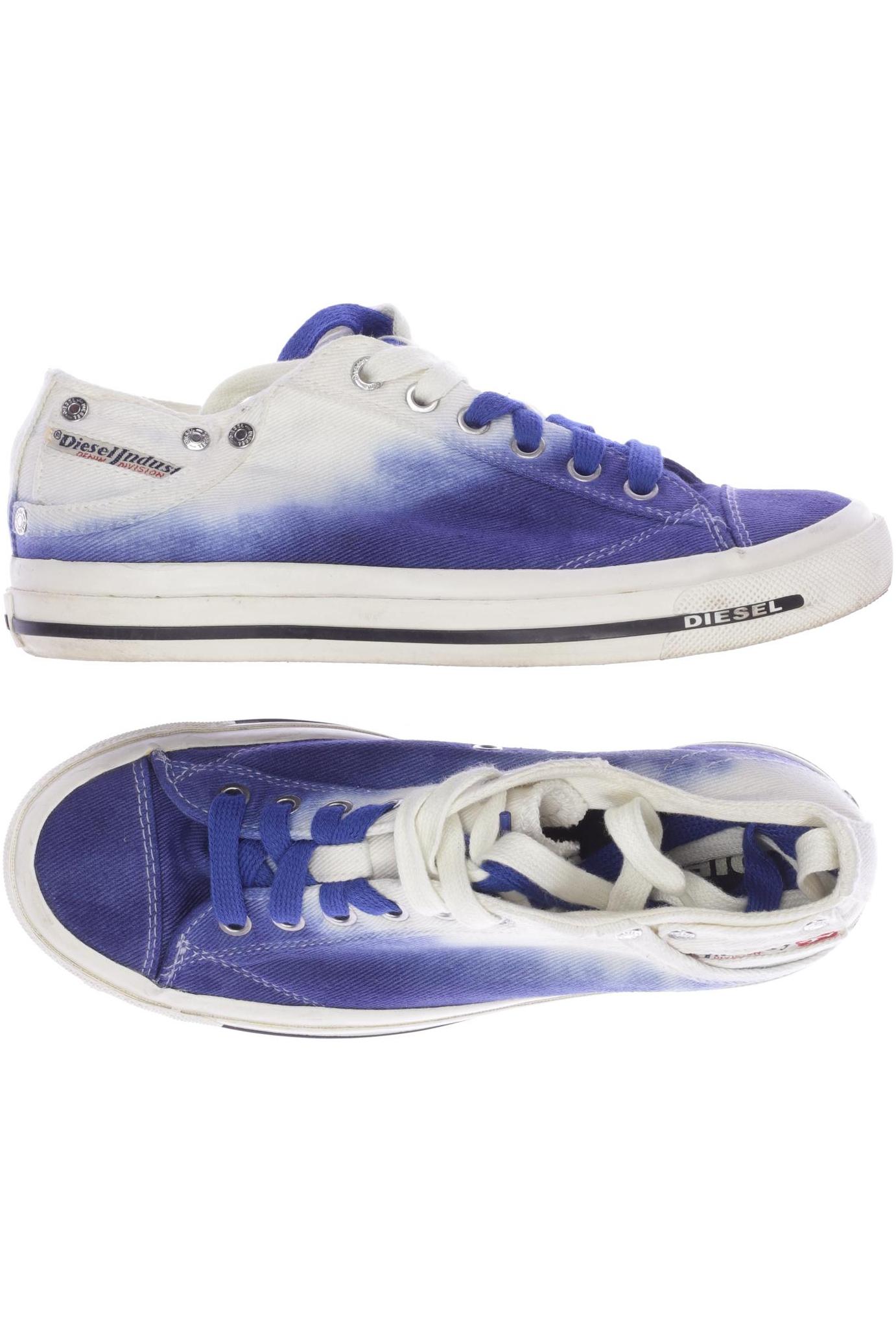 

Diesel Damen Sneakers, blau, Gr. 37