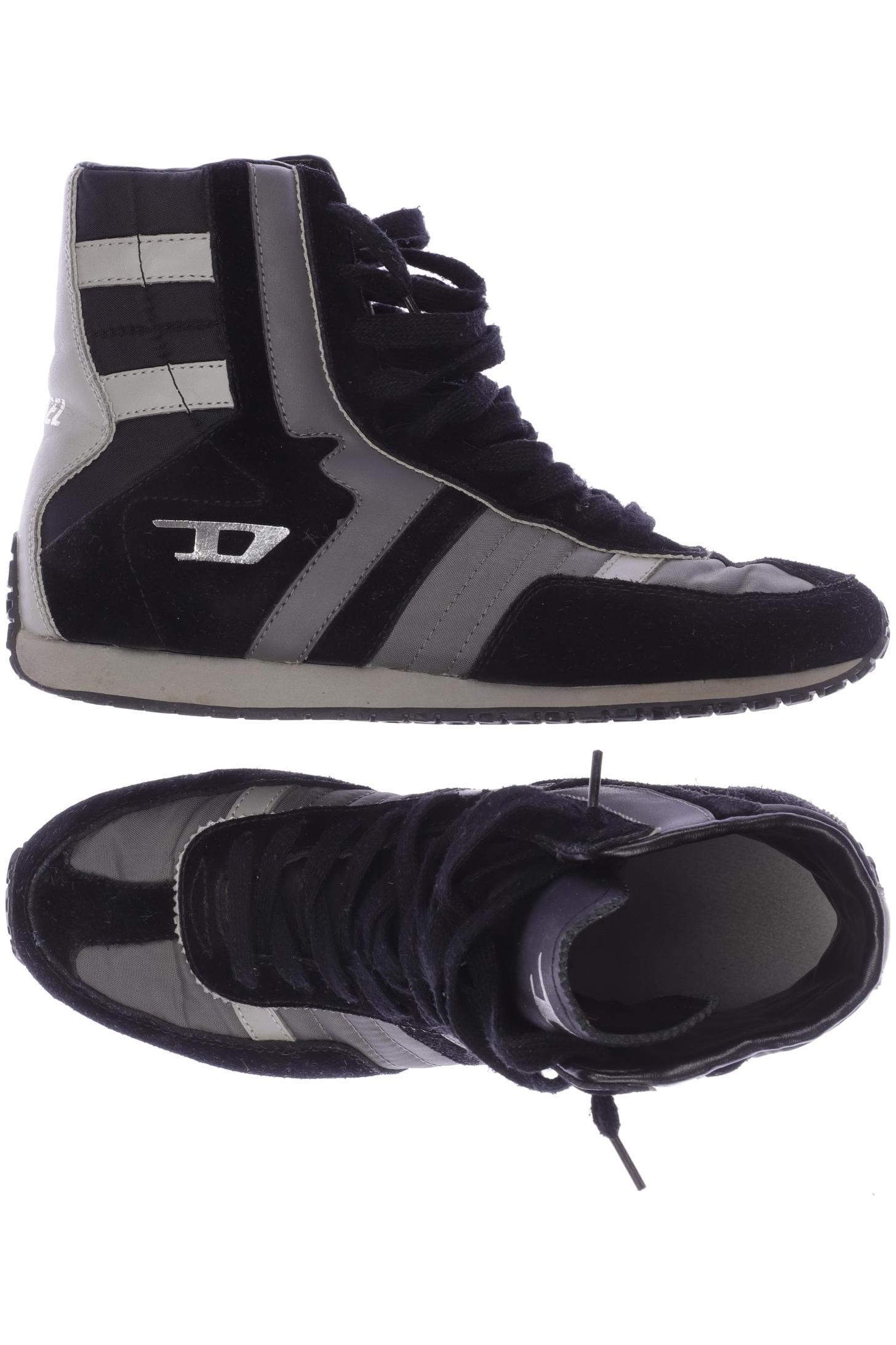 

Diesel Damen Sneakers, schwarz
