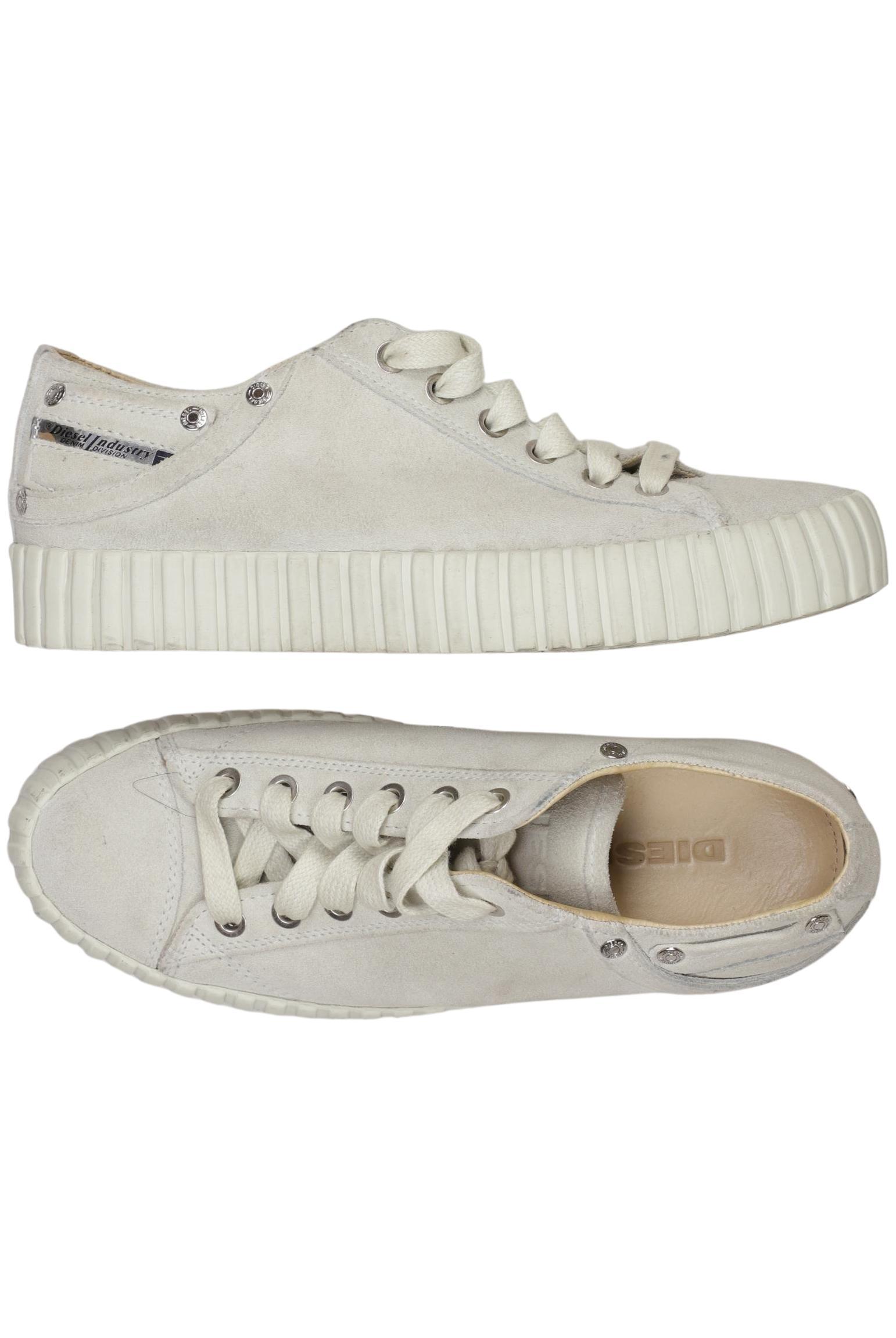 

Diesel Damen Sneakers, cremeweiß, Gr. 38