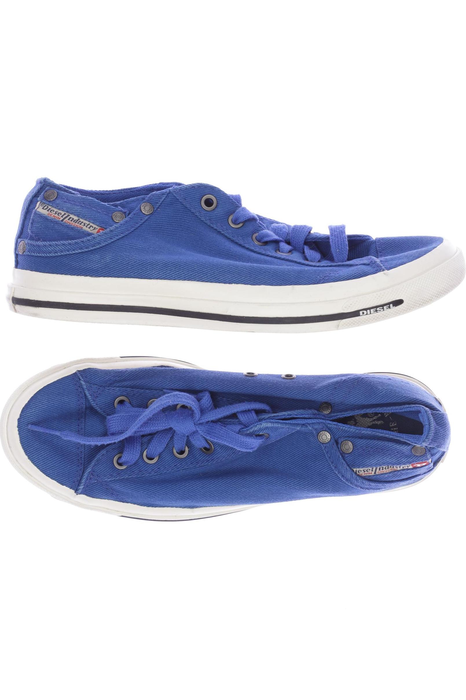 

Diesel Damen Sneakers, blau