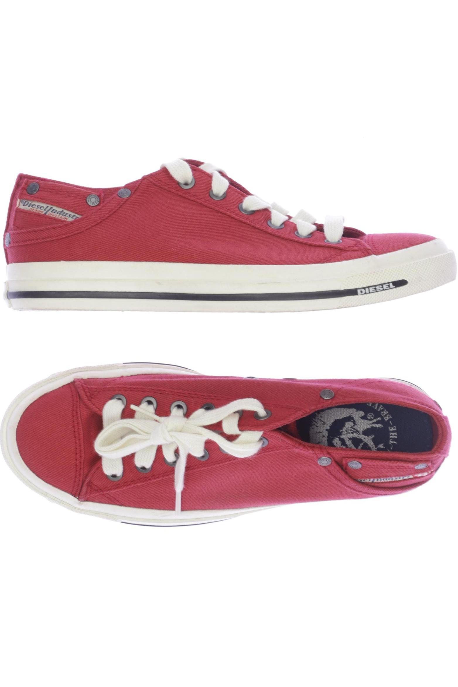 

Diesel Damen Sneakers, rot, Gr. 38